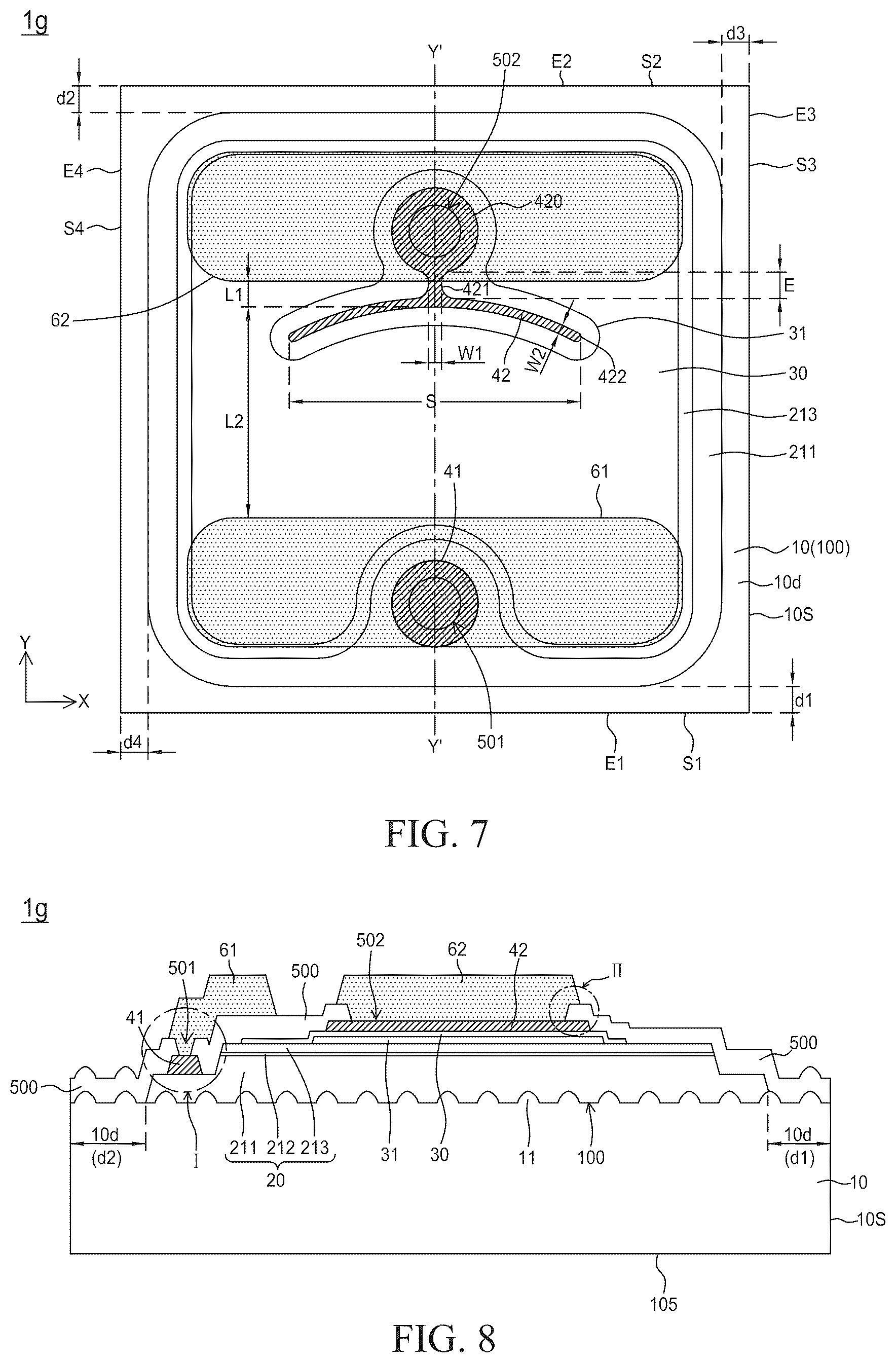 Patent US12155019 Figure 6 – Light-emitting device