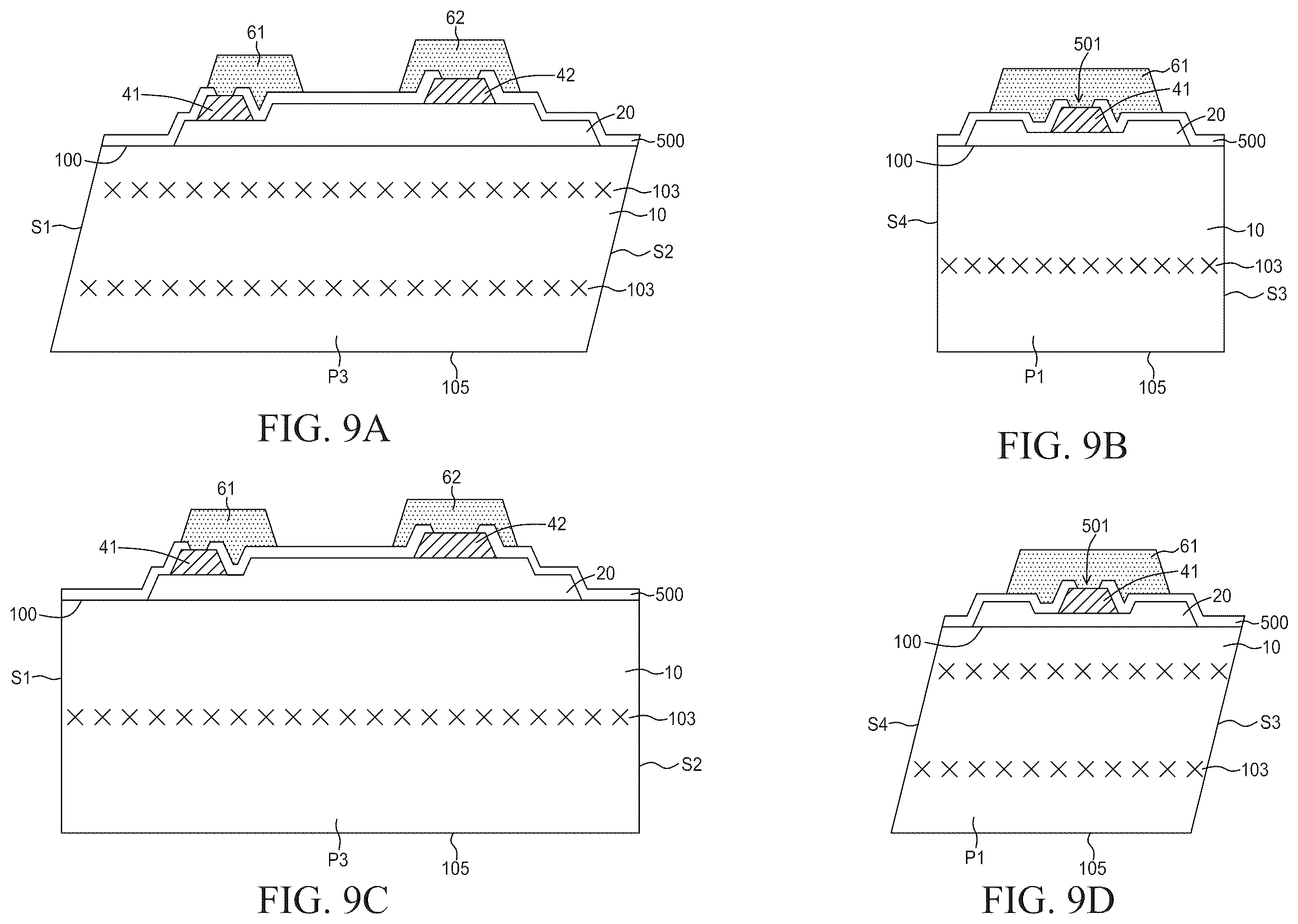 Patent US12155019 Figure 7 – Light-emitting device