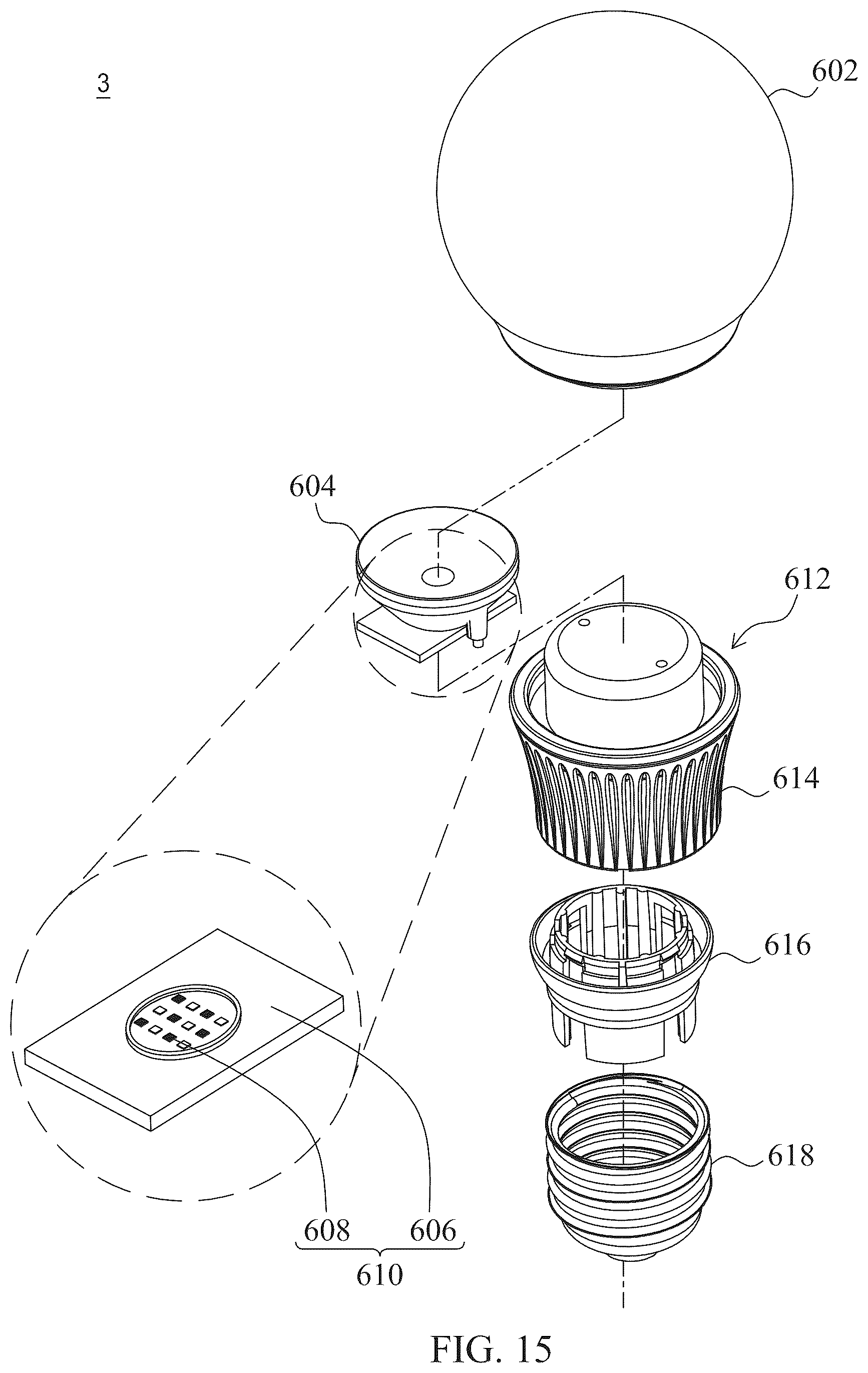 Patent US12155019 Figure 11 – Light-emitting device