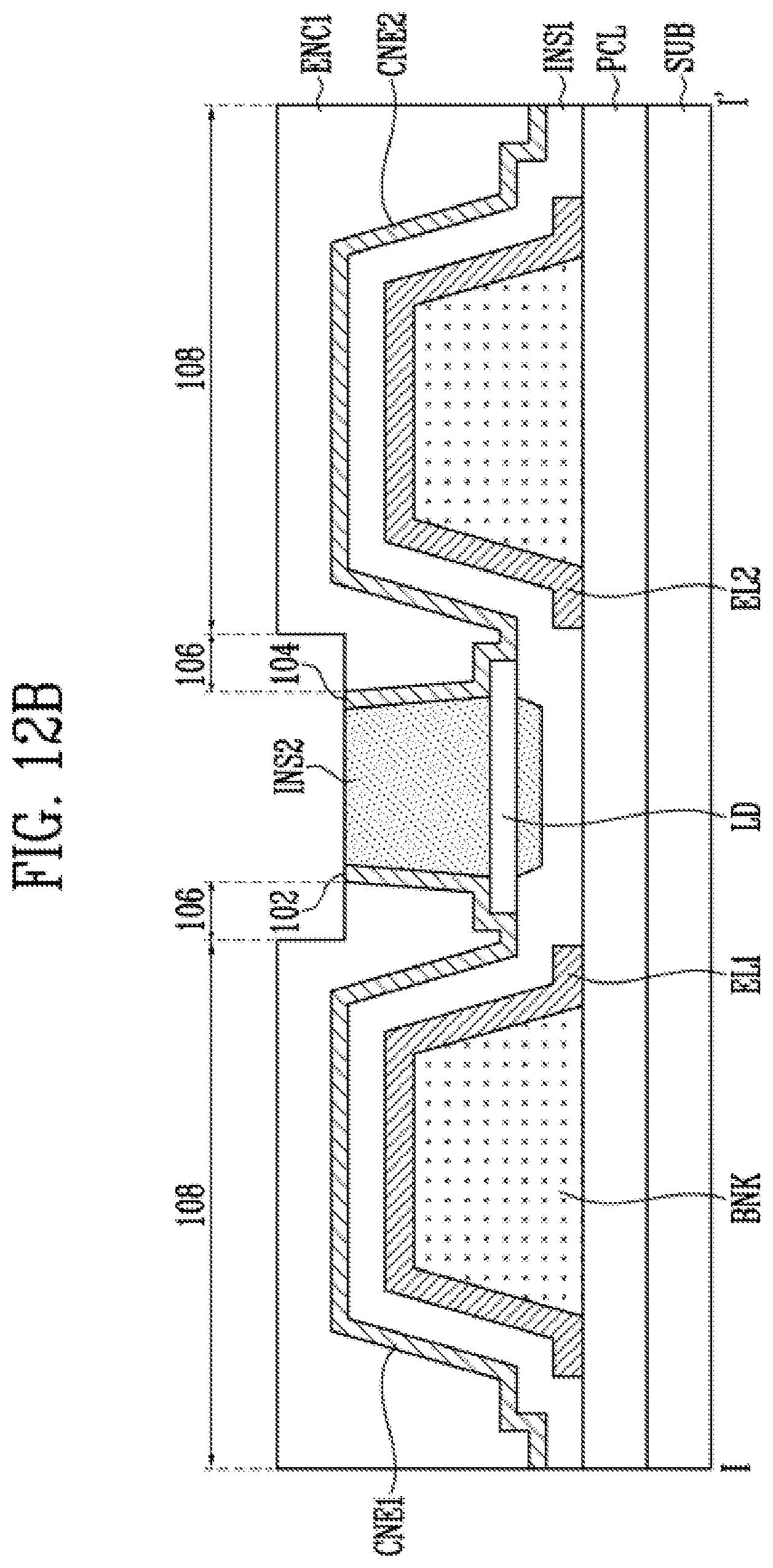 Patent US12155021 Figure 13 – Pixel, method of manufacturing the same, and display device including the same