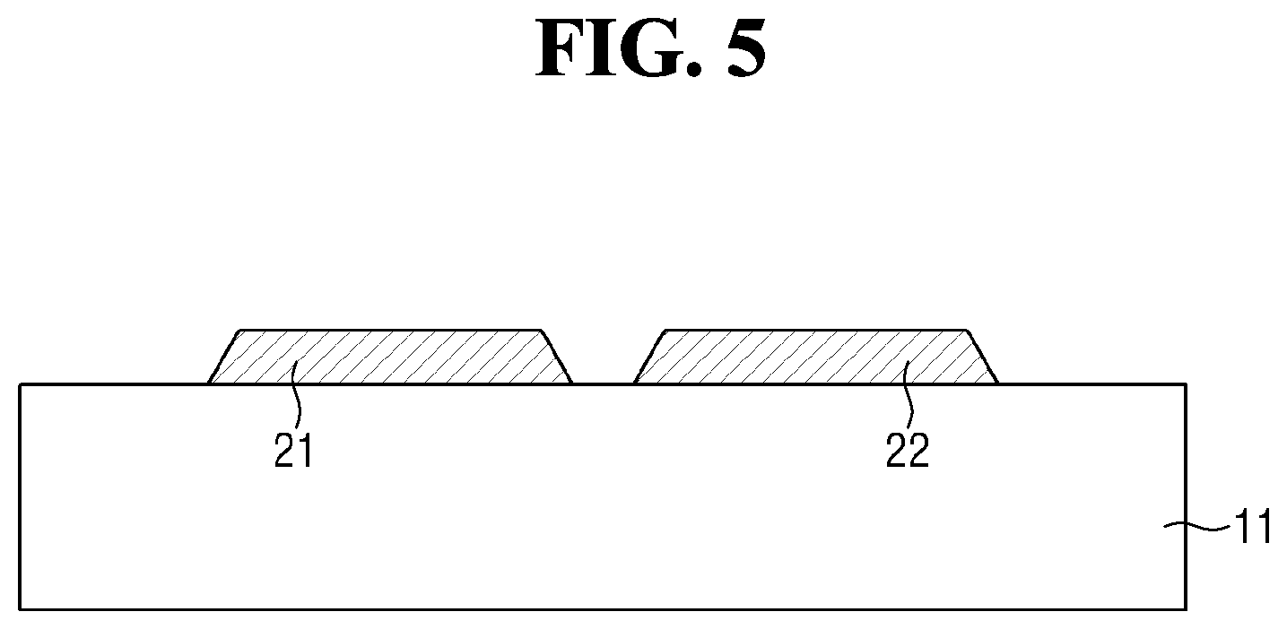 Patent US12155022 Figure 5 – Display device and method for manufacturing display device