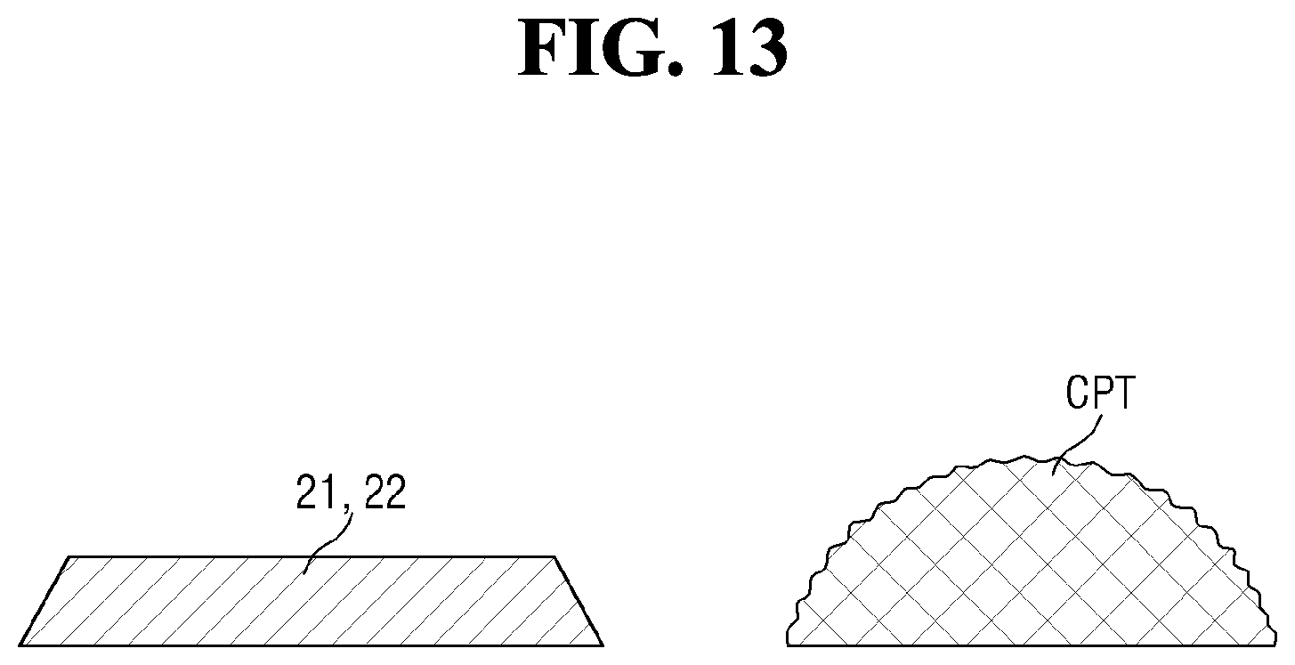 Patent US12155022 Figure 13 – Display device and method for manufacturing display device