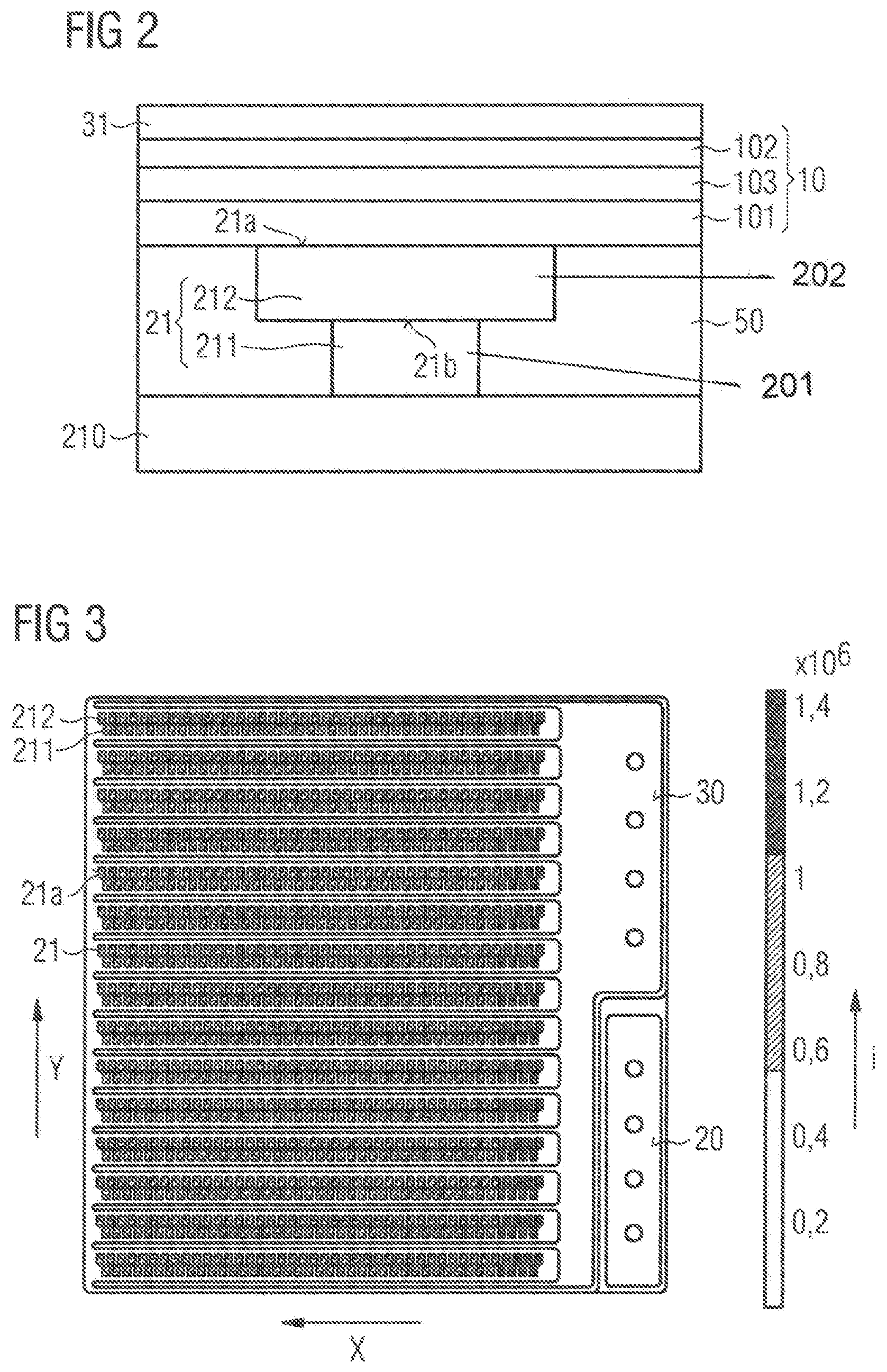 Patent US12155023 Figure 2 – Optoelectronic semiconductor chip