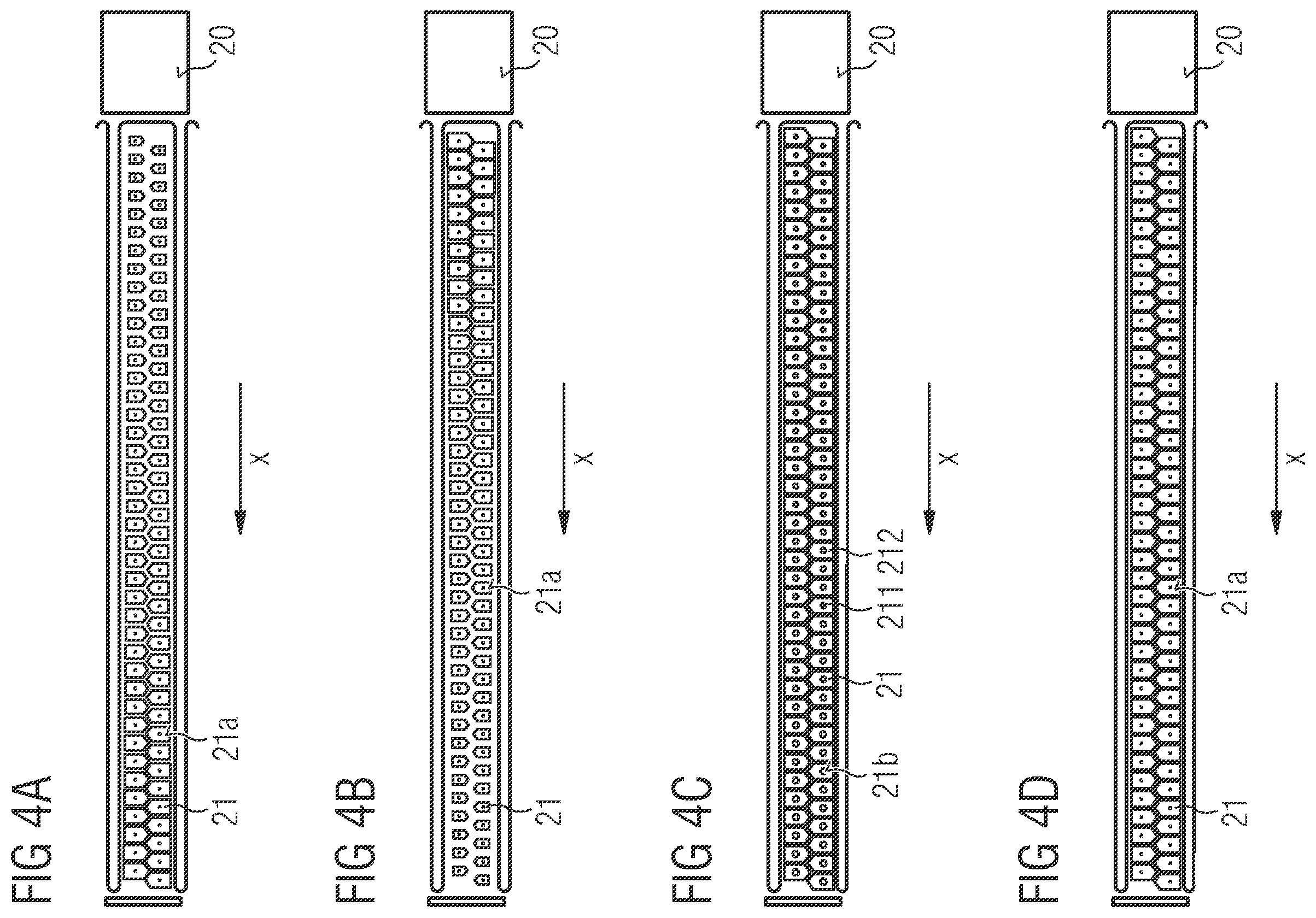 Patent US12155023 Figure 3 – Optoelectronic semiconductor chip
