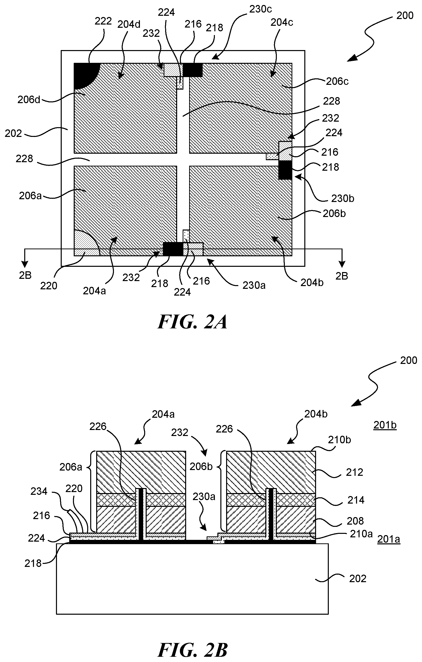 Patent US12155026 Figure 2 – High-voltage solid-state transducers and associated systems and methods