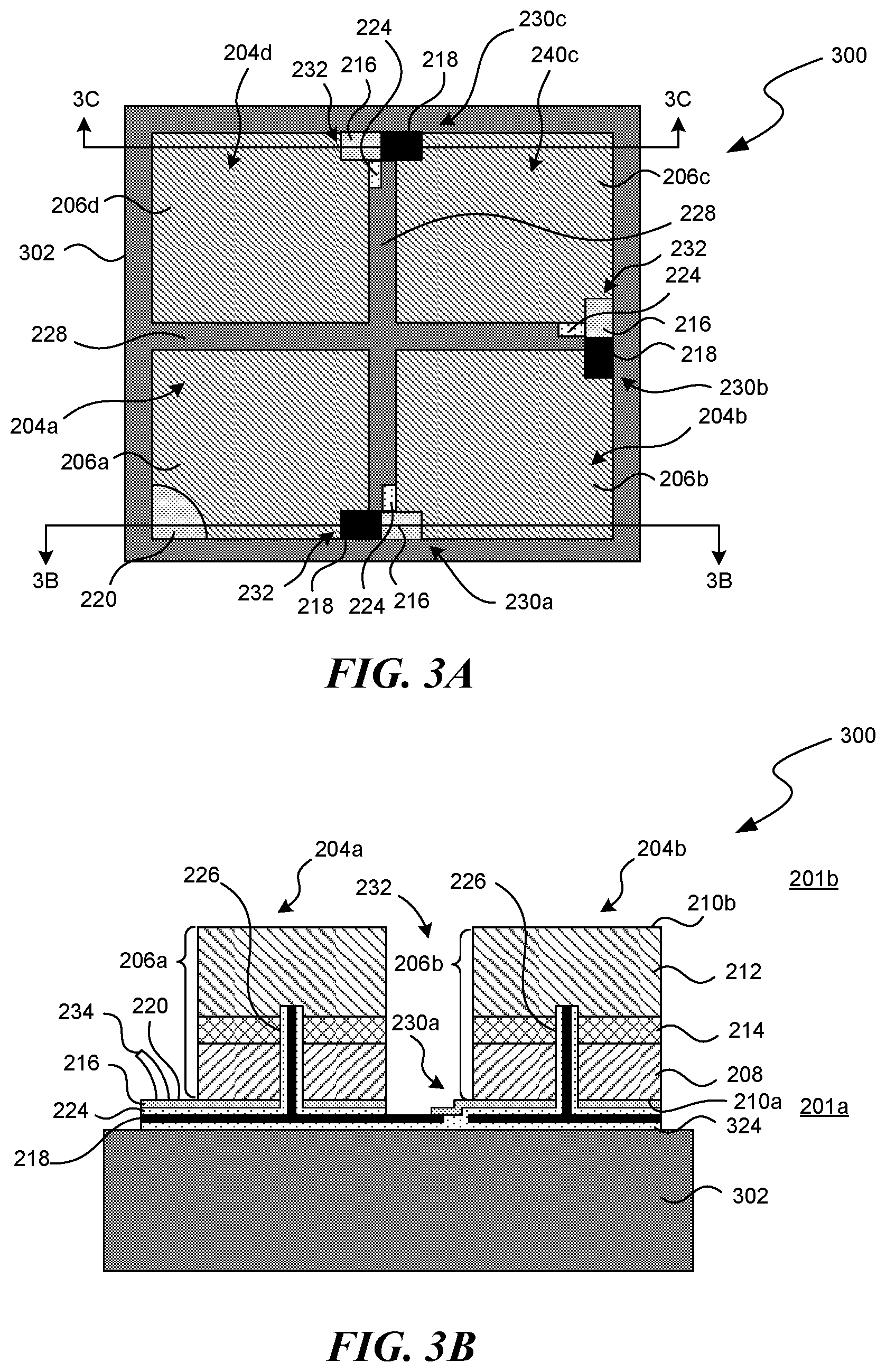 Patent US12155026 Figure 3 – High-voltage solid-state transducers and associated systems and methods
