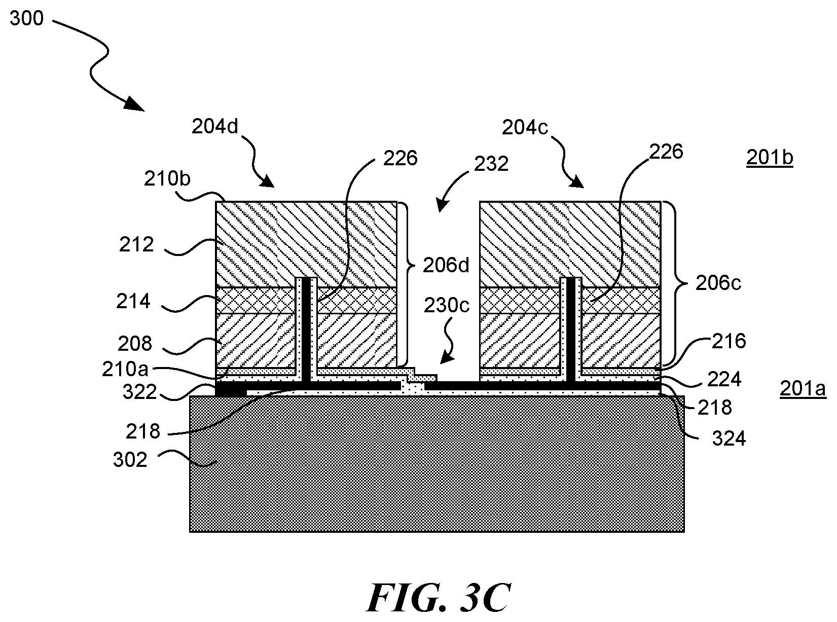 Patent US12155026 Figure 4 – High-voltage solid-state transducers and associated systems and methods