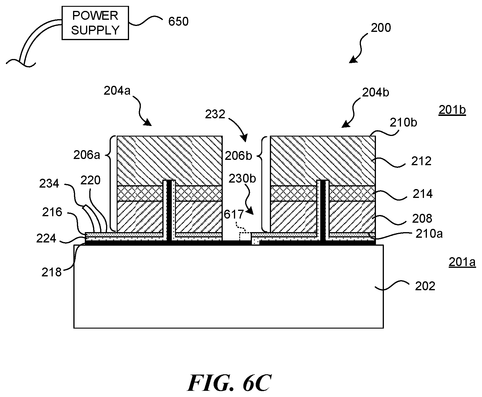 Patent US12155026 Figure 7 – High-voltage solid-state transducers and associated systems and methods