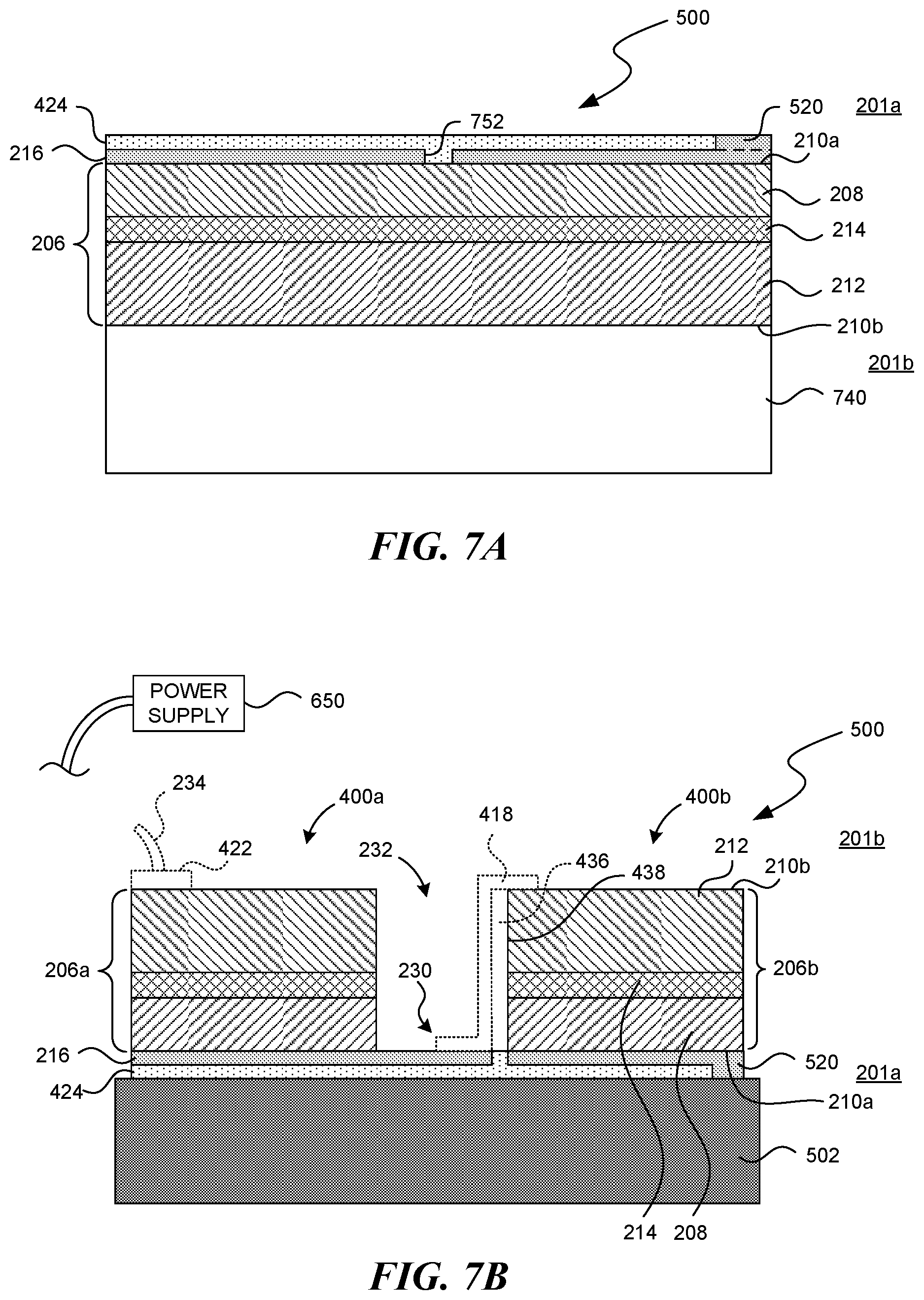 Patent US12155026 Figure 8 – High-voltage solid-state transducers and associated systems and methods