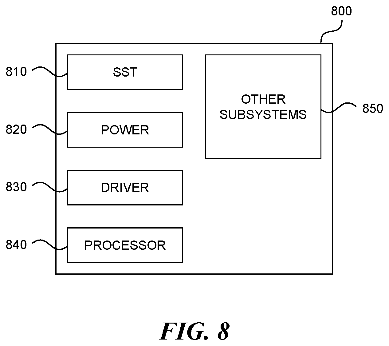 Patent US12155026 Figure 9 – High-voltage solid-state transducers and associated systems and methods