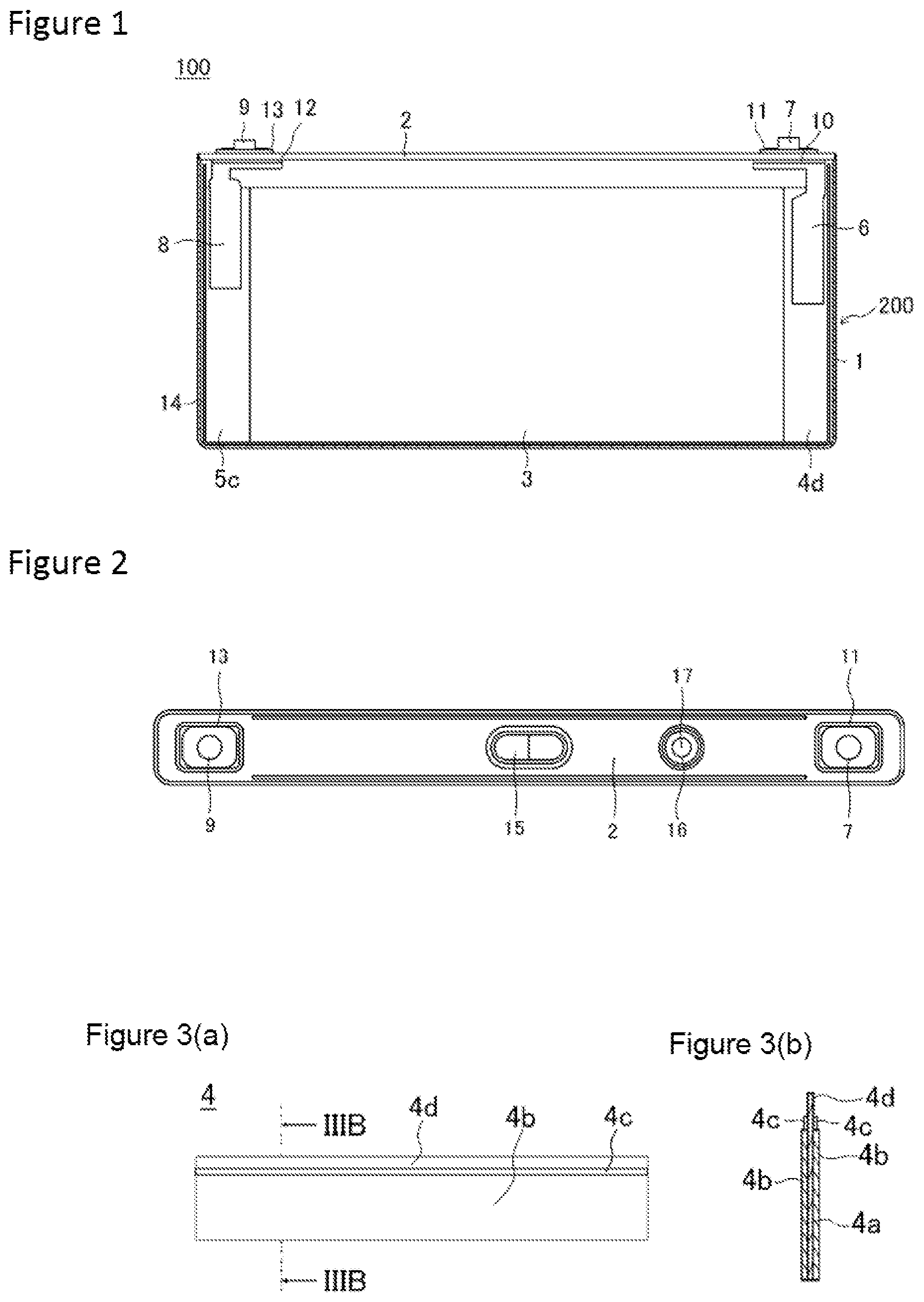 Patent US12155039 Figure 1 – Non-aqueous electrolyte secondary battery