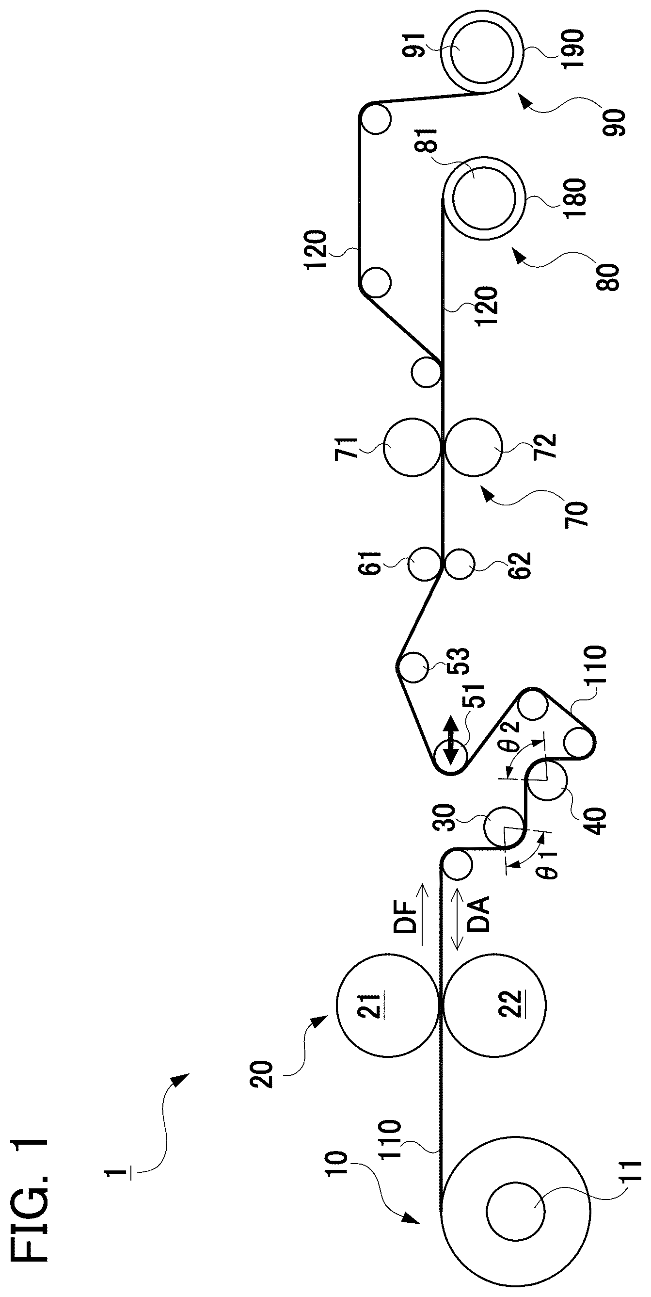 Patent US12155042 Figure 1 – Producing method of power storage device