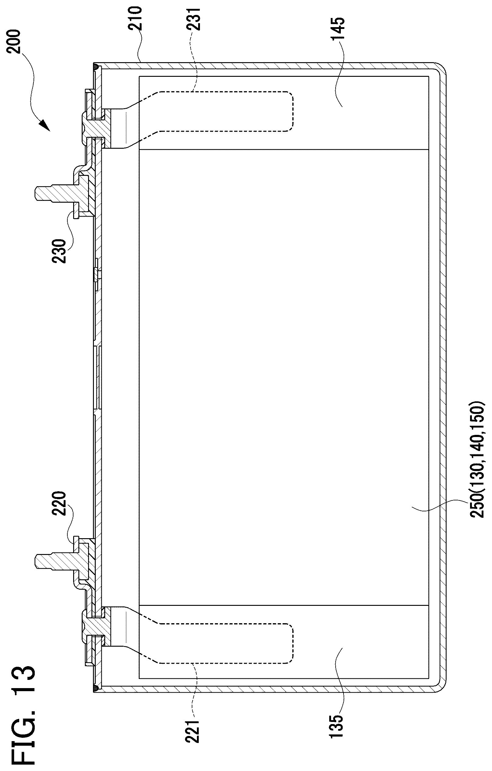 Patent US12155042 Figure 10 – Producing method of power storage device