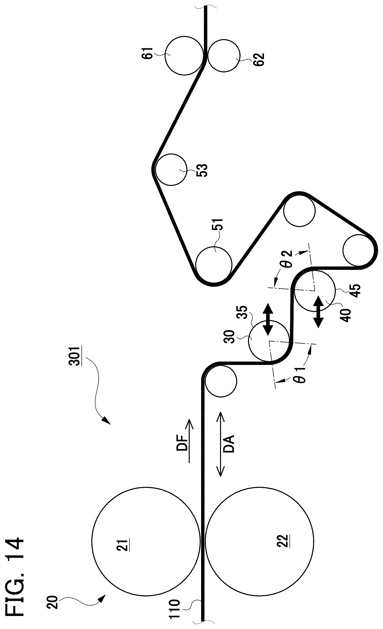 Patent US12155042 Figure 11 – Producing method of power storage device