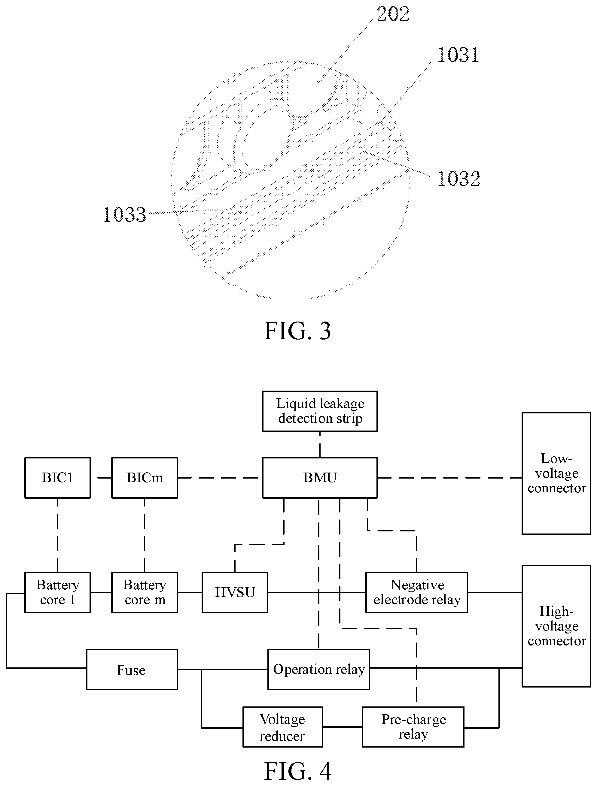 Patent US12155044 Figure 2 – Battery pack, method for controlling a battery pack, and vehicle