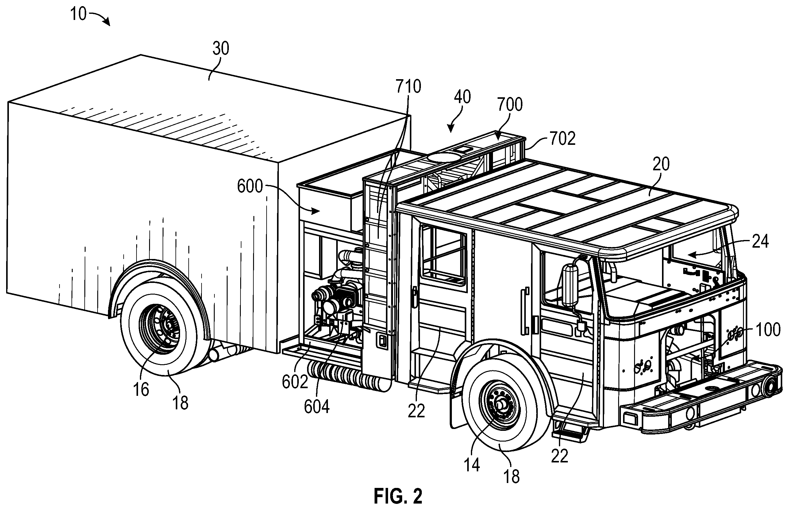 Patent US12155049 Figure 2 – Systems and methods for battery thermal management on a vehicle
