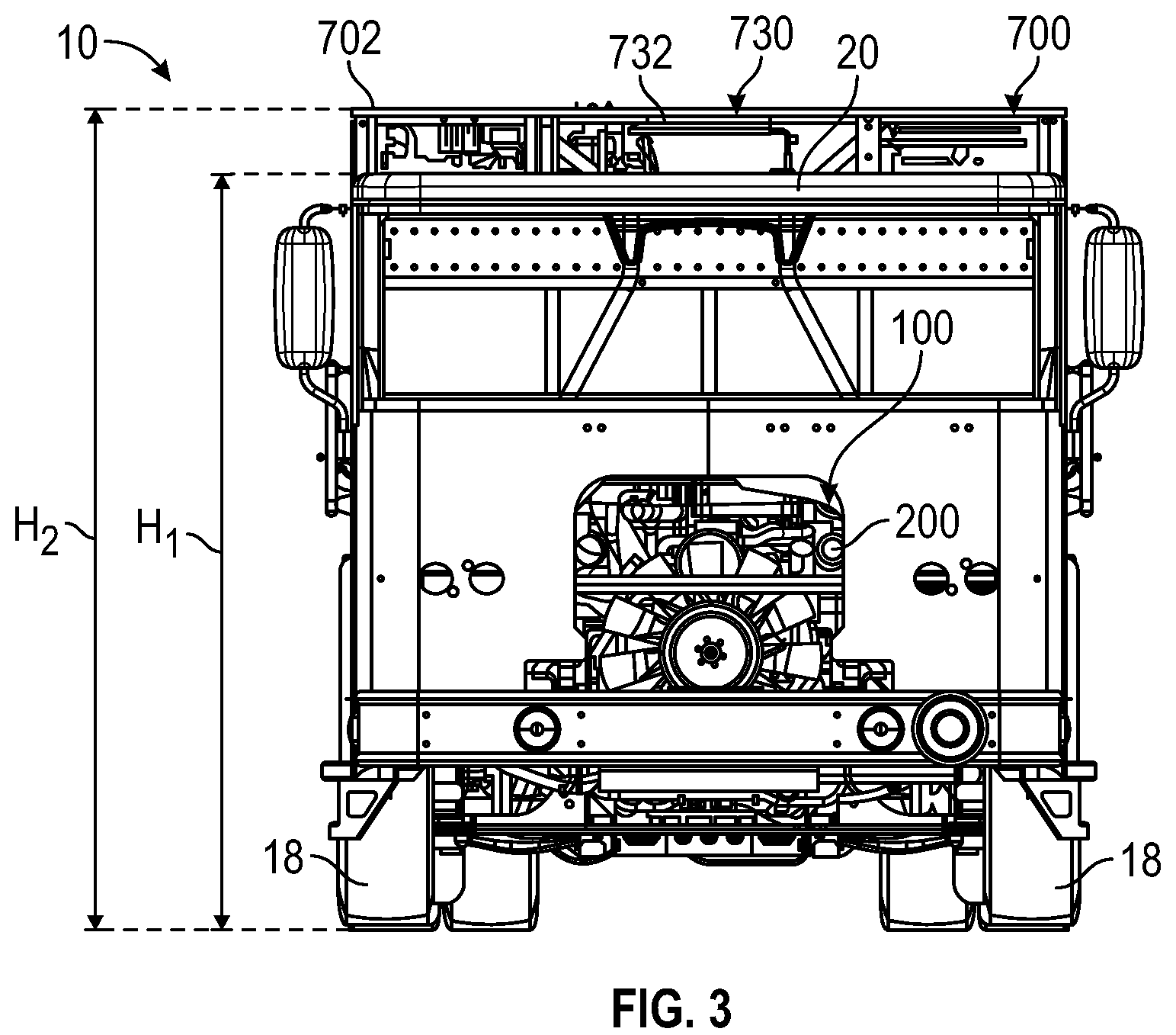 Patent US12155049 Figure 3 – Systems and methods for battery thermal management on a vehicle