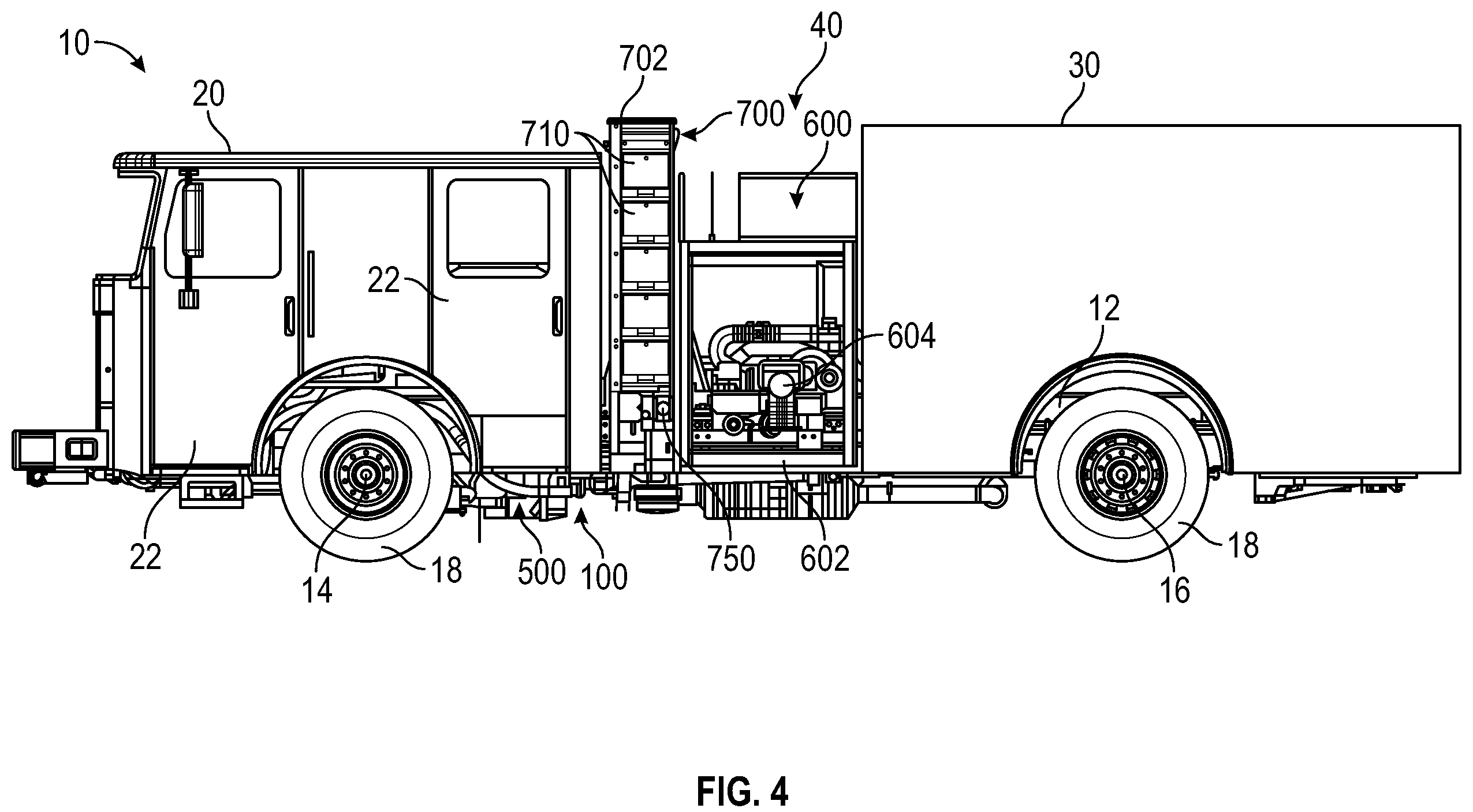 Patent US12155049 Figure 4 – Systems and methods for battery thermal management on a vehicle