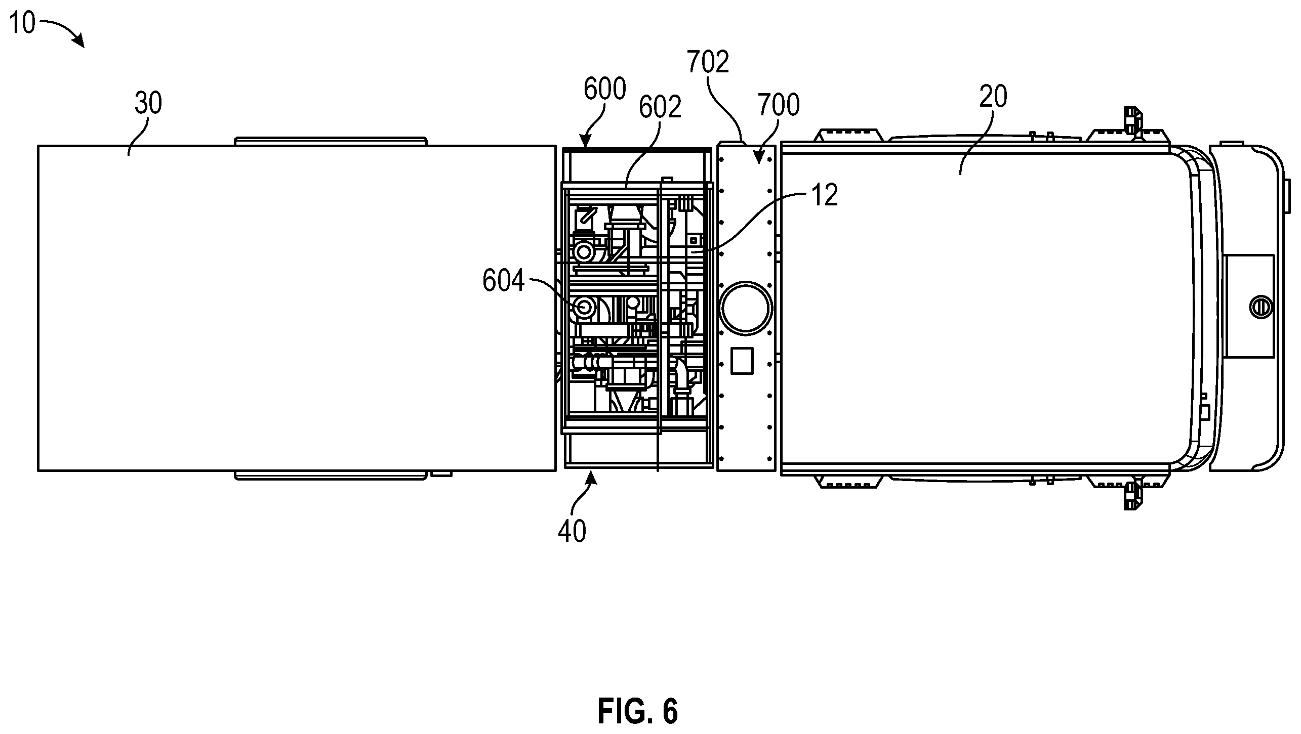 Patent US12155049 Figure 6 – Systems and methods for battery thermal management on a vehicle