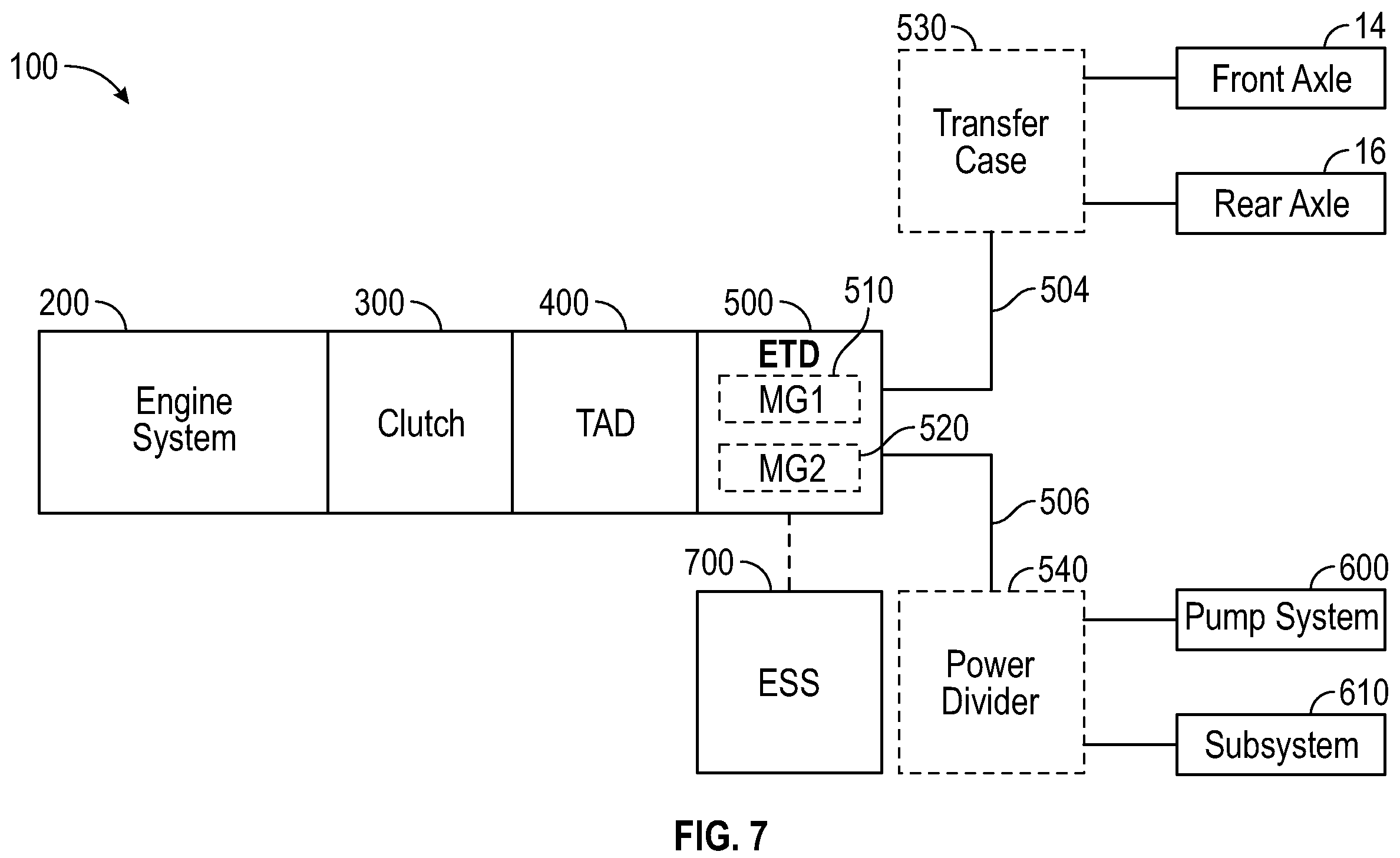 Patent US12155049 Figure 7 – Systems and methods for battery thermal management on a vehicle