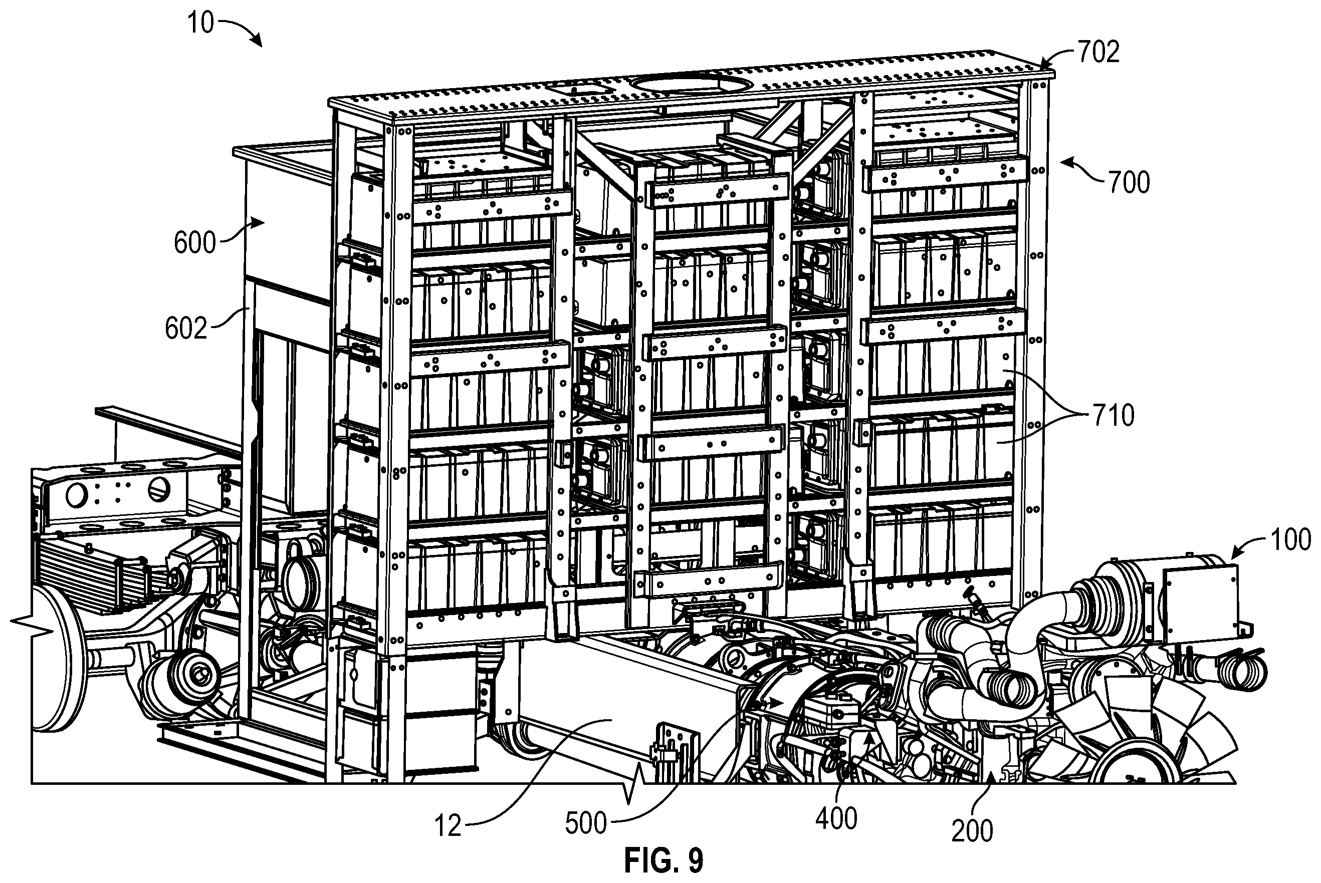 Patent US12155049 Figure 9 – Systems and methods for battery thermal management on a vehicle