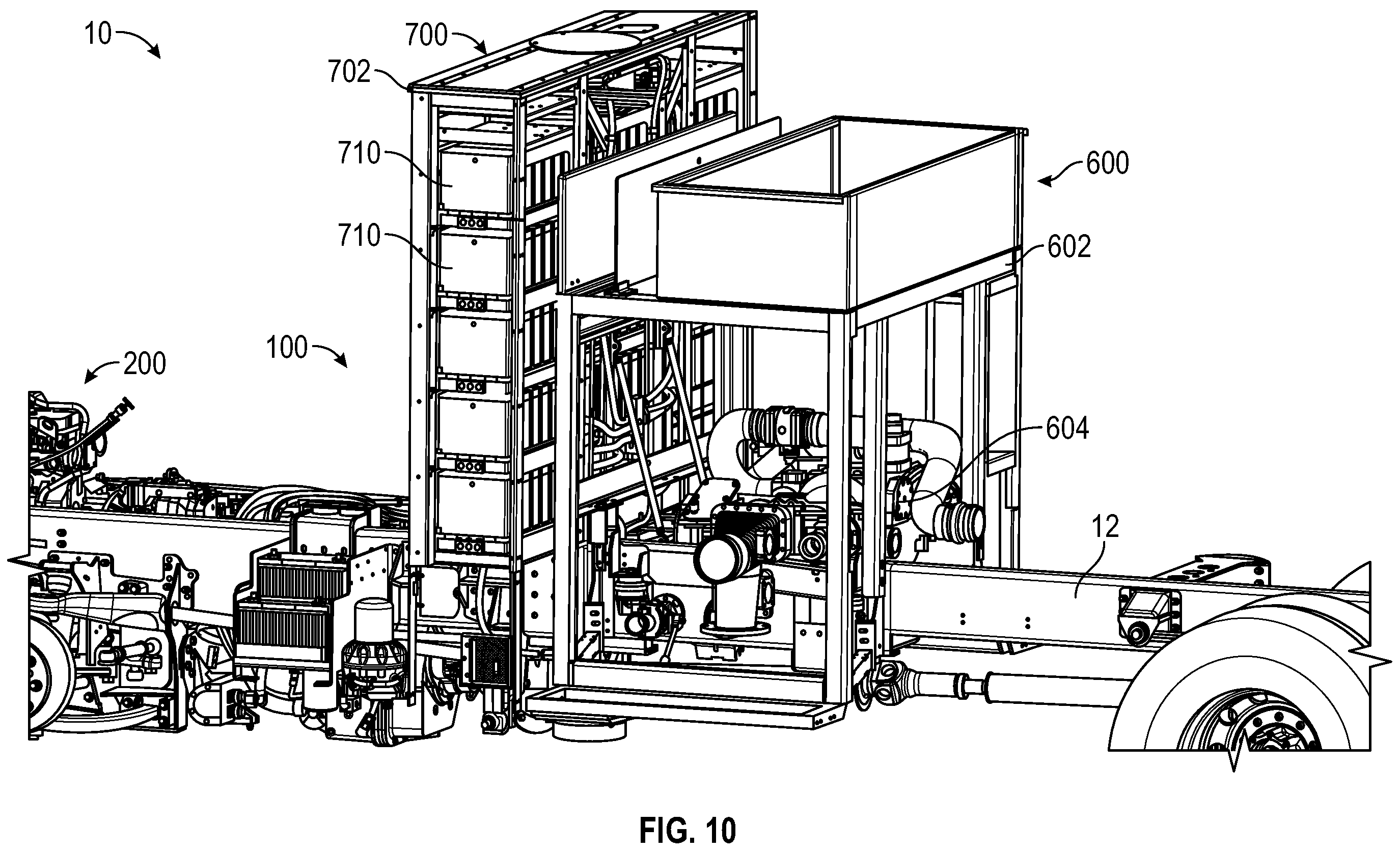 Patent US12155049 Figure 10 – Systems and methods for battery thermal management on a vehicle