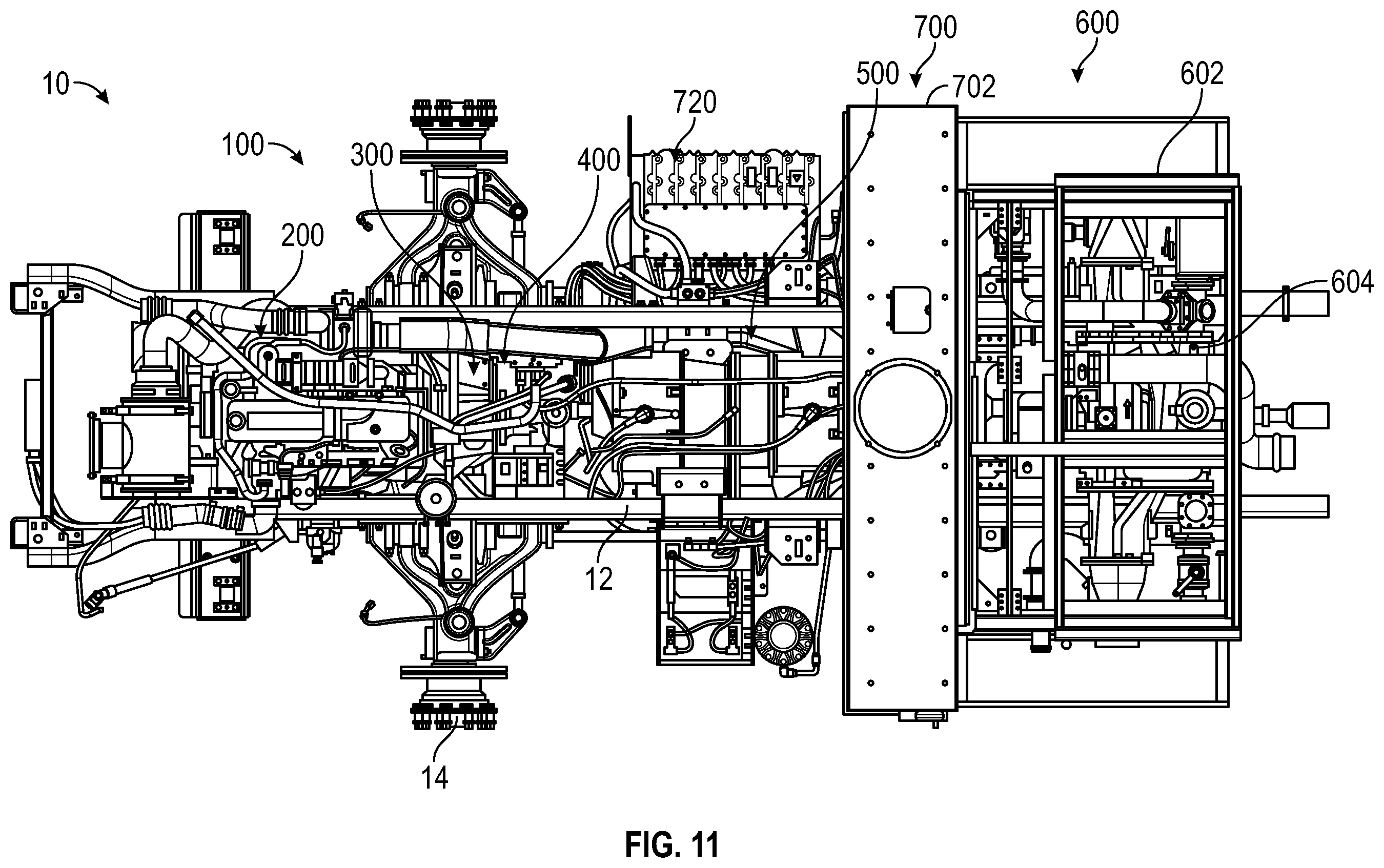 Patent US12155049 Figure 11 – Systems and methods for battery thermal management on a vehicle