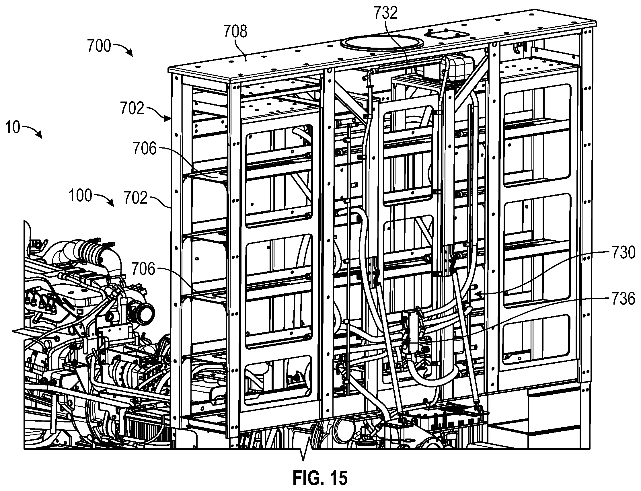 Patent US12155049 Figure 15 – Systems and methods for battery thermal management on a vehicle