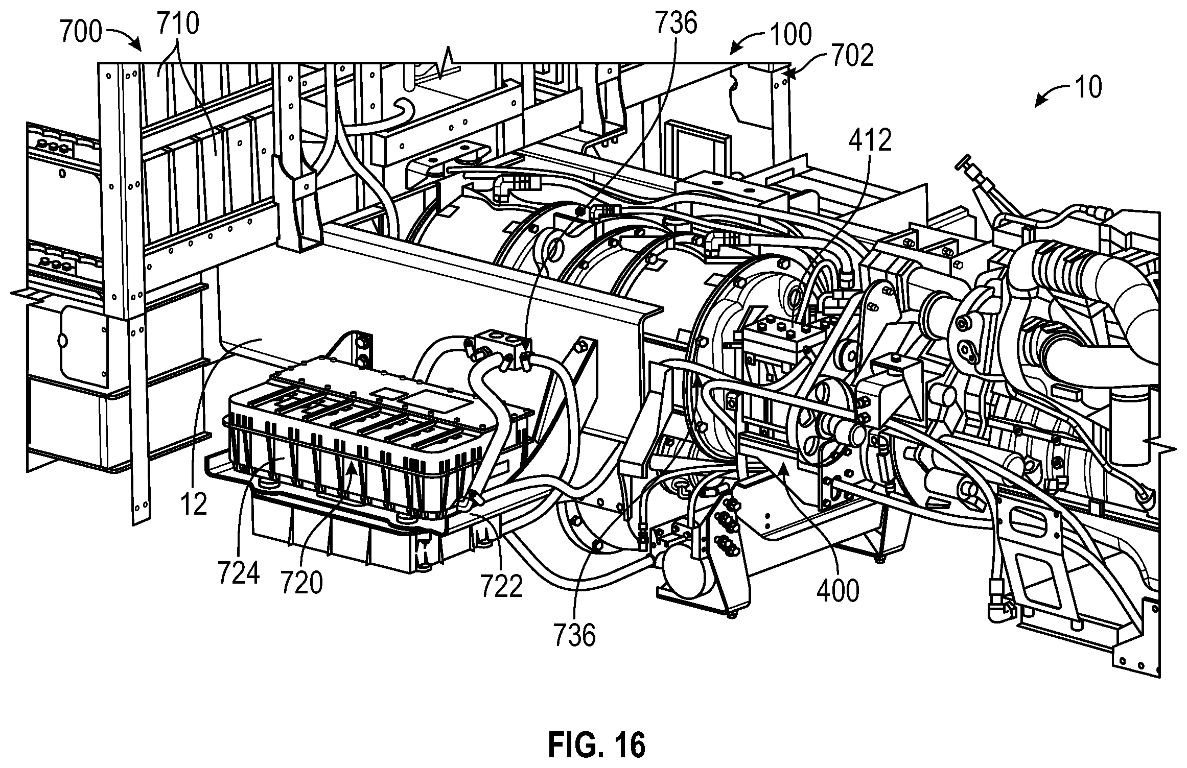 Patent US12155049 Figure 16 – Systems and methods for battery thermal management on a vehicle
