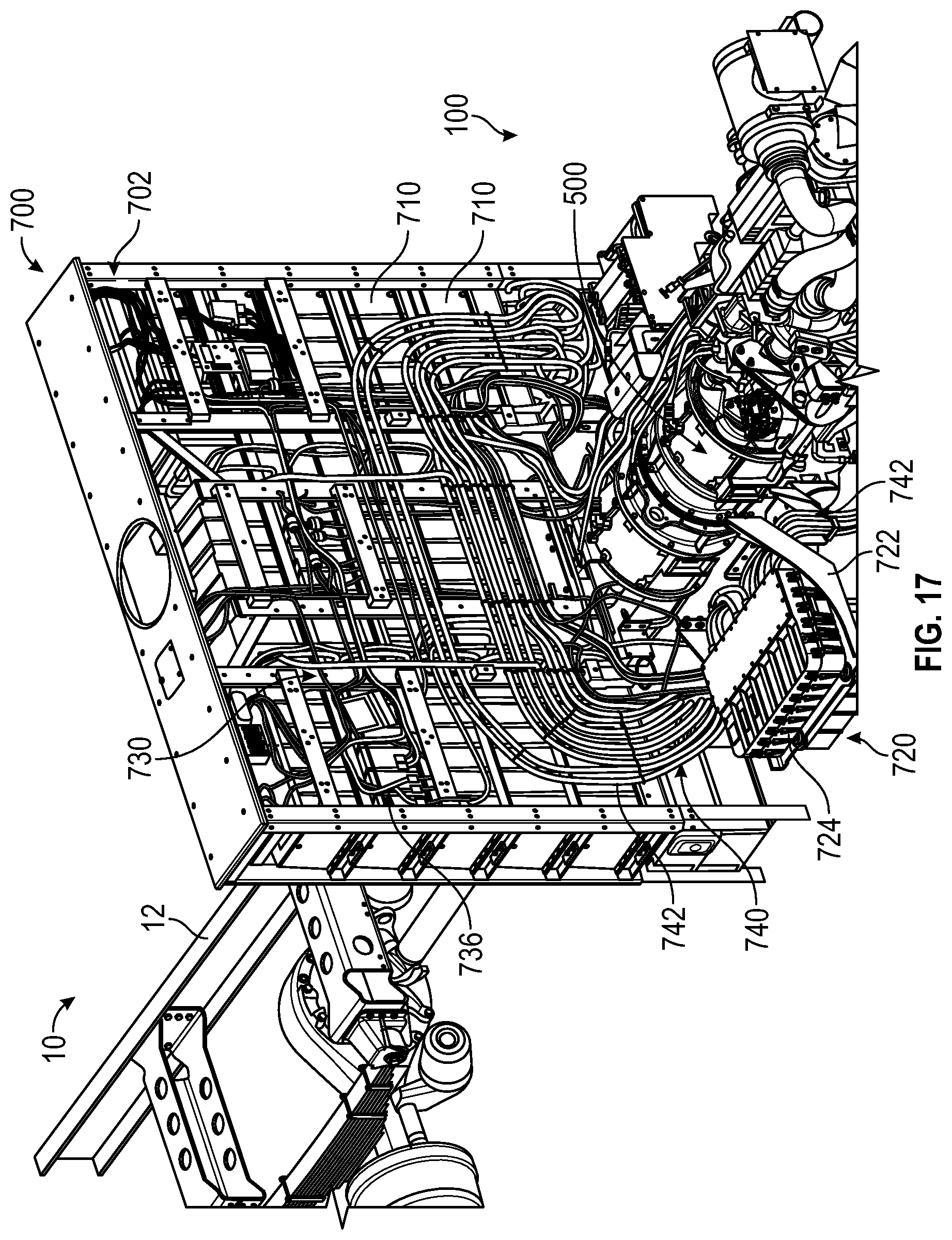 Patent US12155049 Figure 17 – Systems and methods for battery thermal management on a vehicle