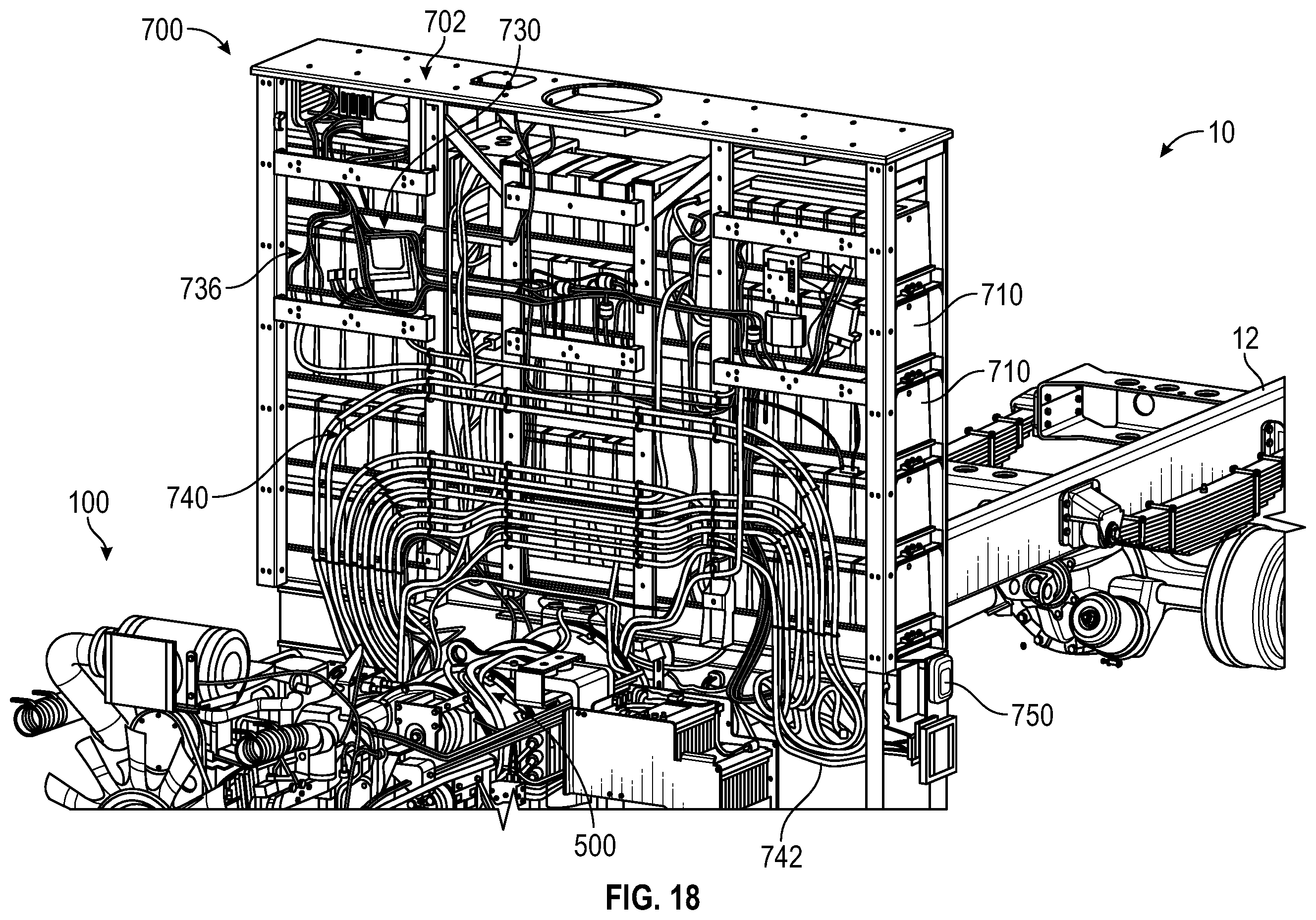 Patent US12155049 Figure 18 – Systems and methods for battery thermal management on a vehicle