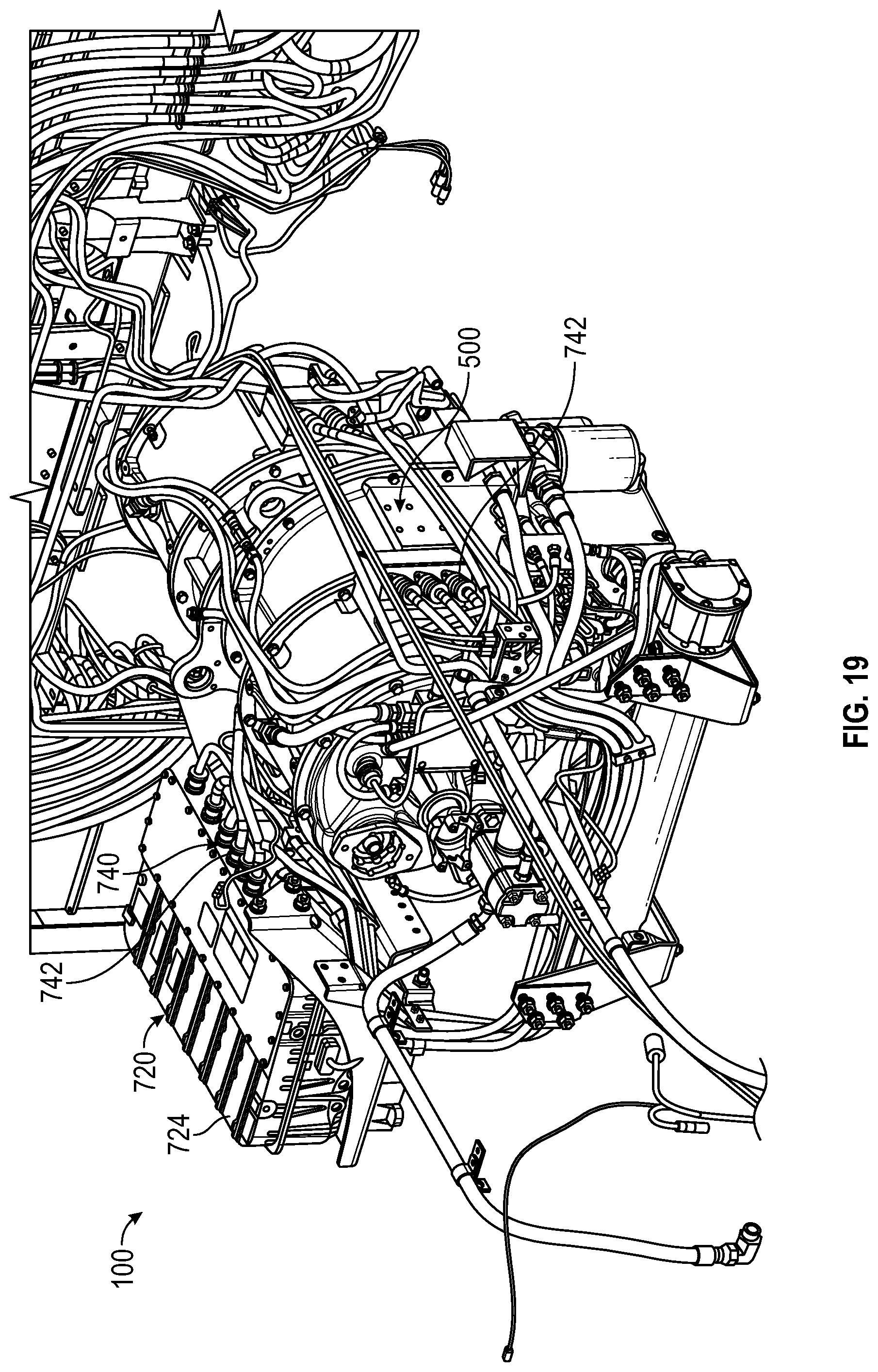 Patent US12155049 Figure 19 – Systems and methods for battery thermal management on a vehicle