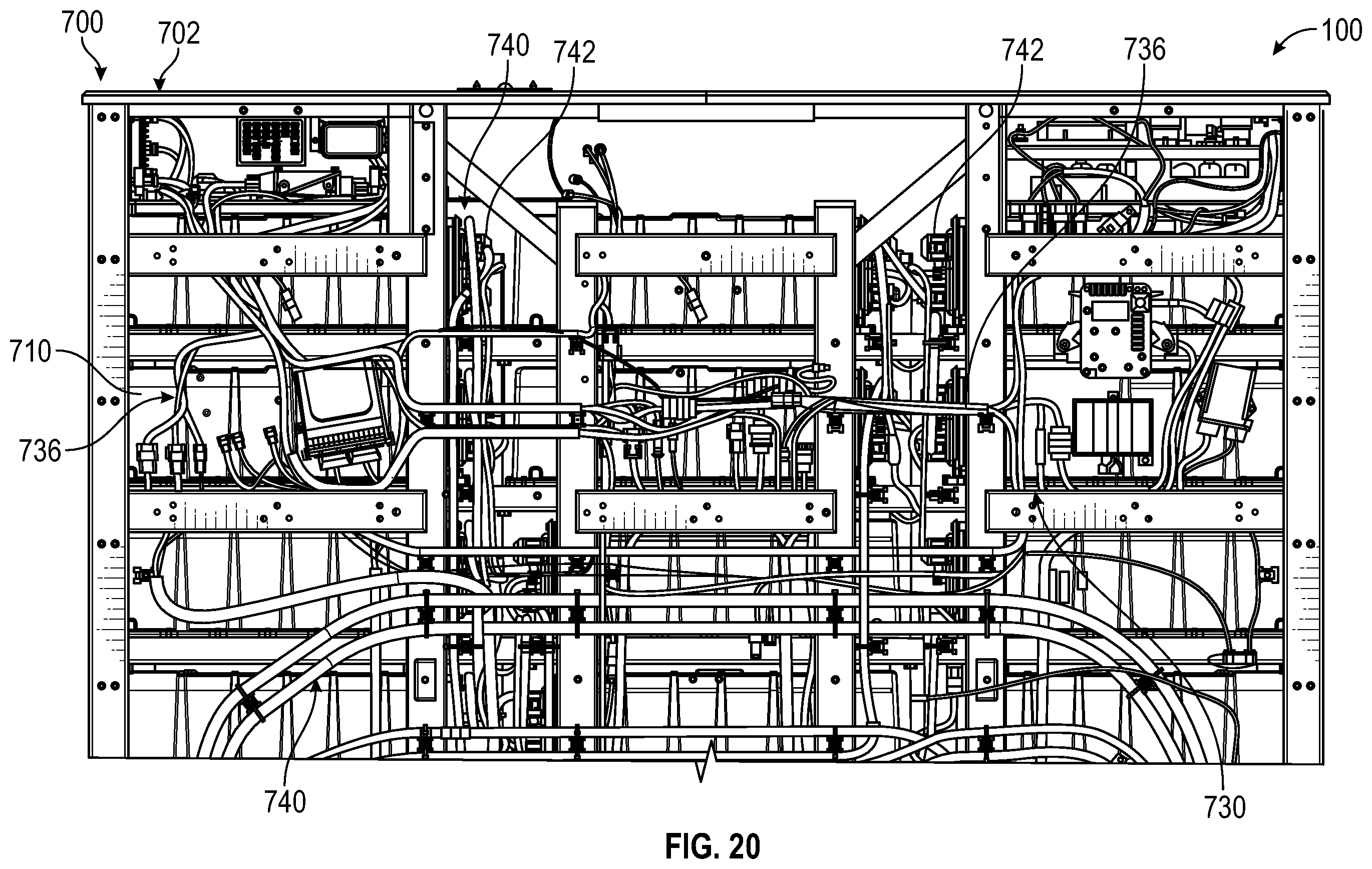 Patent US12155049 Figure 20 – Systems and methods for battery thermal management on a vehicle