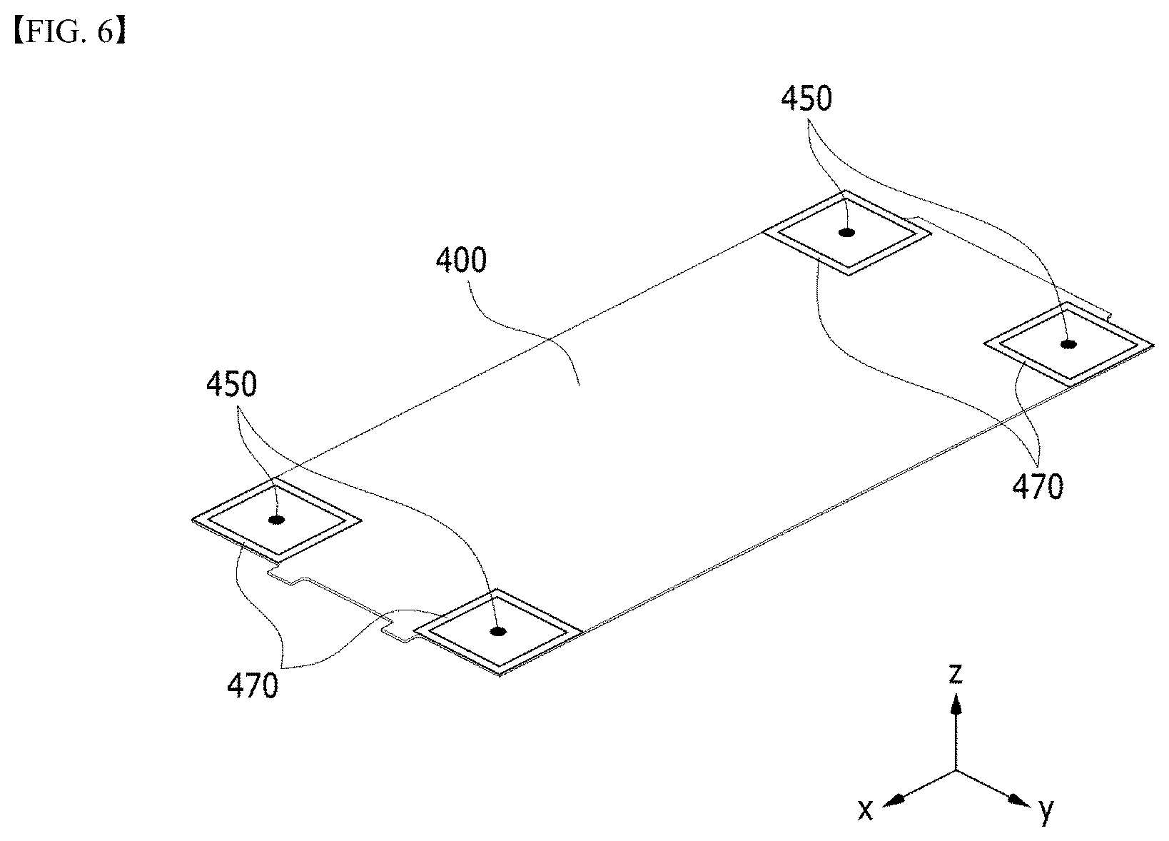 Patent US12155050 Figure 6 – Battery module and battery pack including the same