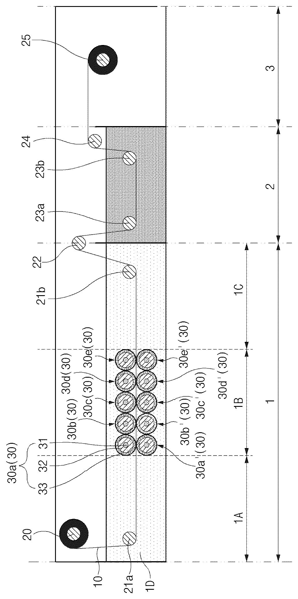 Patent US12155054 Figure 1 – Method of manufacturing negative electrode