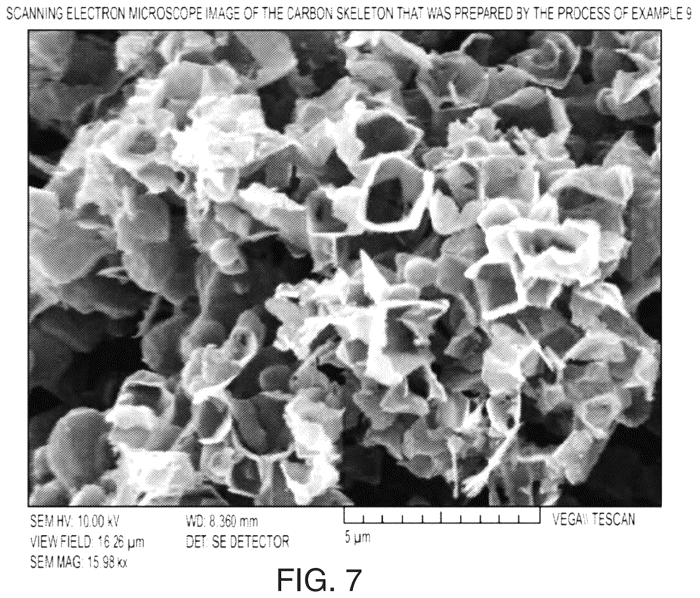 Patent US12155058 Figure 7 – Immobilized chalcogen comprising a chalcogen element, an electrically conductive material, and hydrophilic membrane gate and use thereof in a rechargeable battery