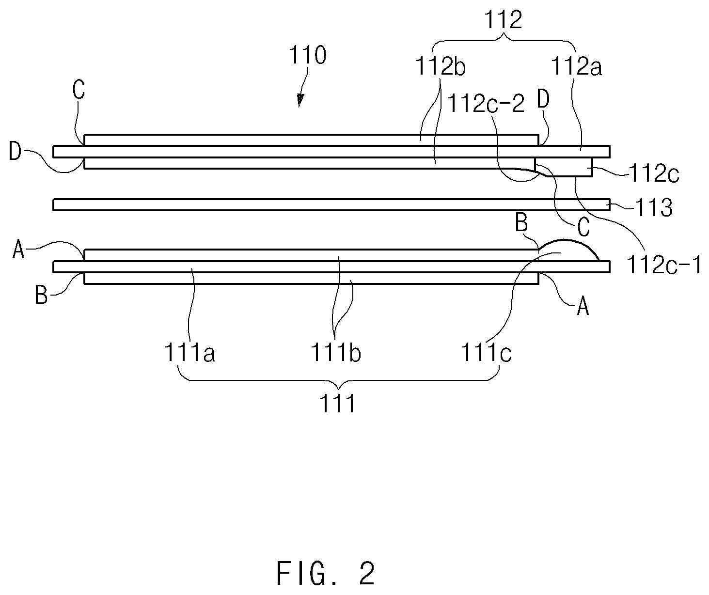 Patent US12155059 Figure 2 – Secondary battery and method for manufacturing the same