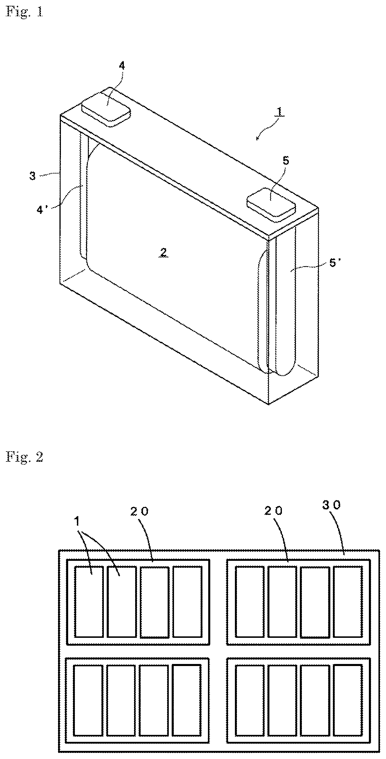 Patent US12155060 Figure 1 – Energy storage device