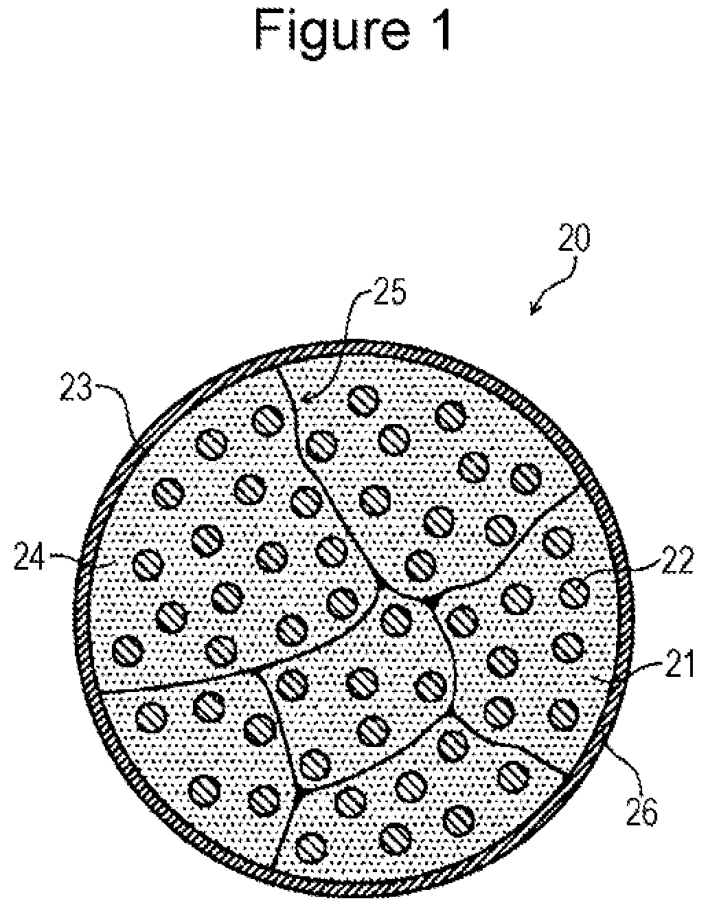 Patent US12155061 Figure 1 – Negative electrode active material for secondary batteries, and secondary battery