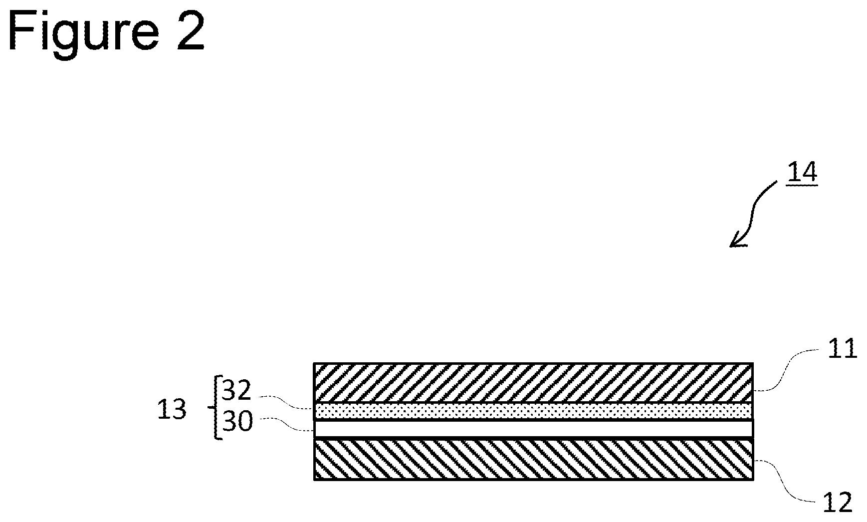 Patent US12155064 Figure 2 – Nonaqueous electrolyte secondary battery
