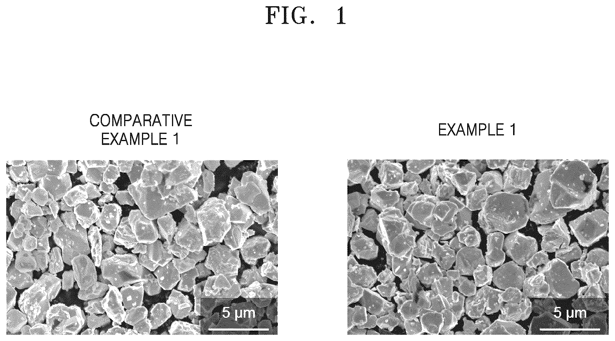Patent US12155069 Figure 1 – Cathode active material, method of preparing the same, and lithium secondary battery including cathode including the same