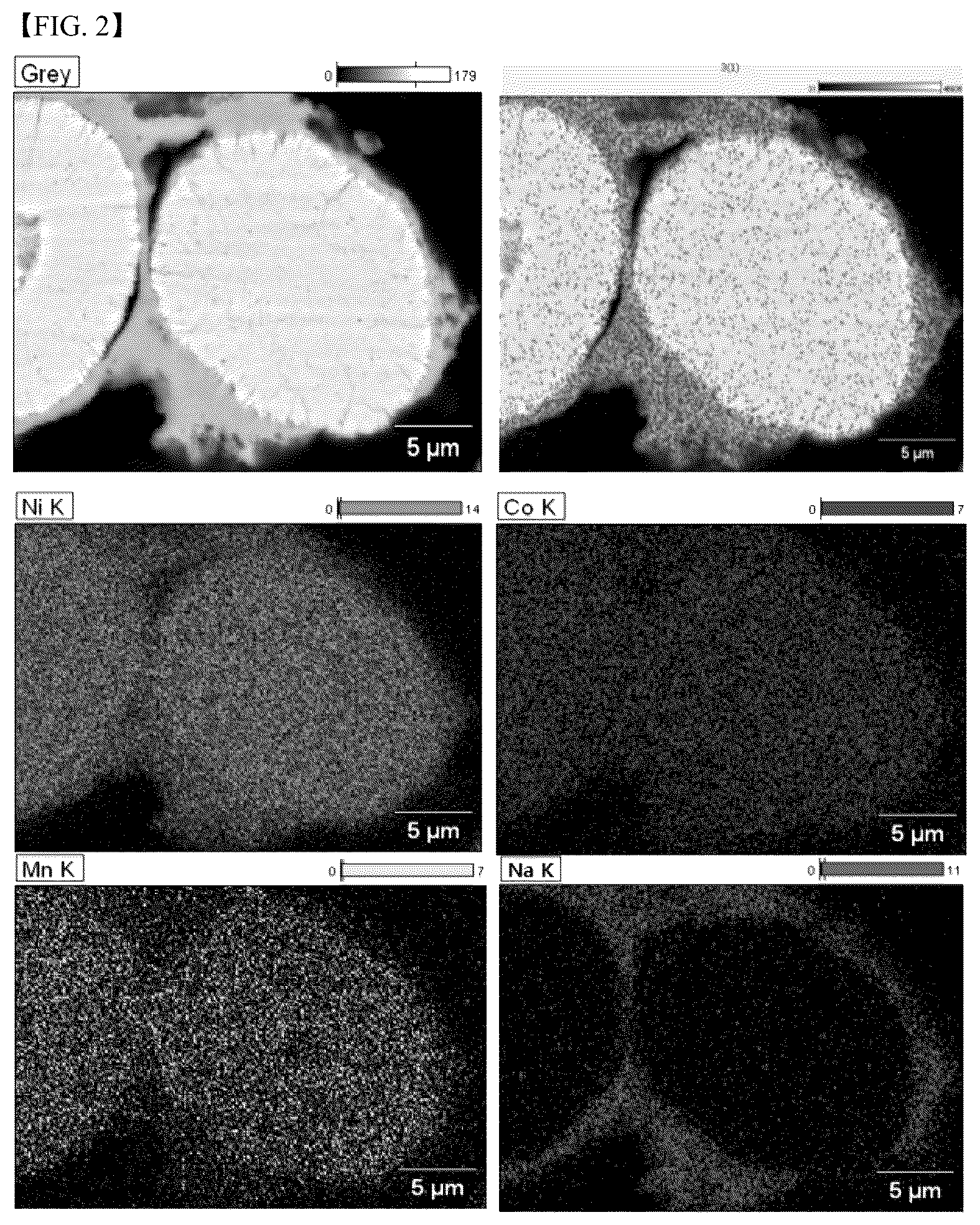 Patent US12155072 Figure 2 – Precursor particle for preparation of cathode active material for secondary battery and novel precursor powder containing same
