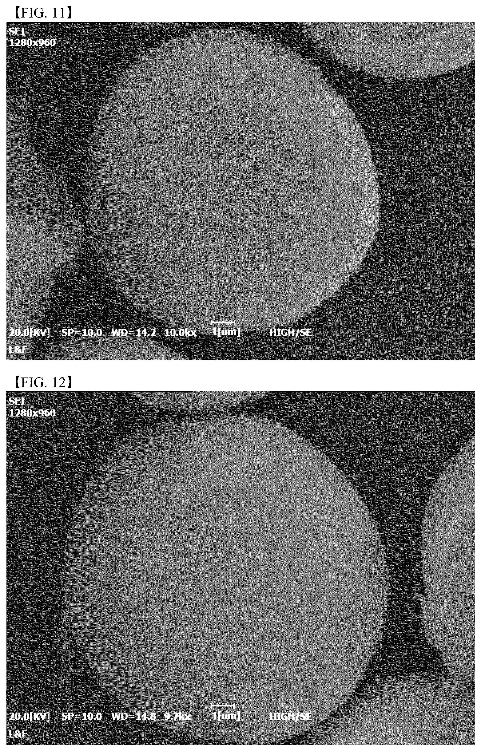 Patent US12155072 Figure 6 – Precursor particle for preparation of cathode active material for secondary battery and novel precursor powder containing same