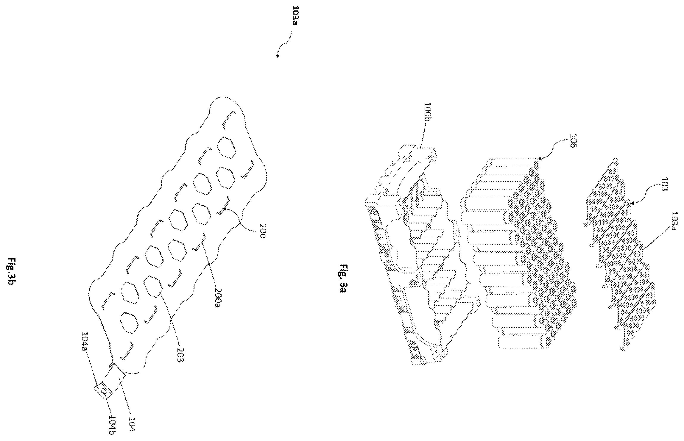 Patent US12155077 Figure 3 – Interconnecting structure for energy storage cells in an energy storage device