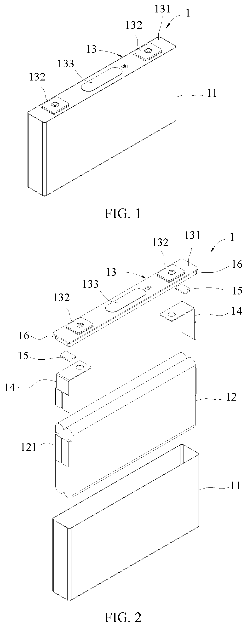Patent US12155079 Figure 1 – Secondary battery