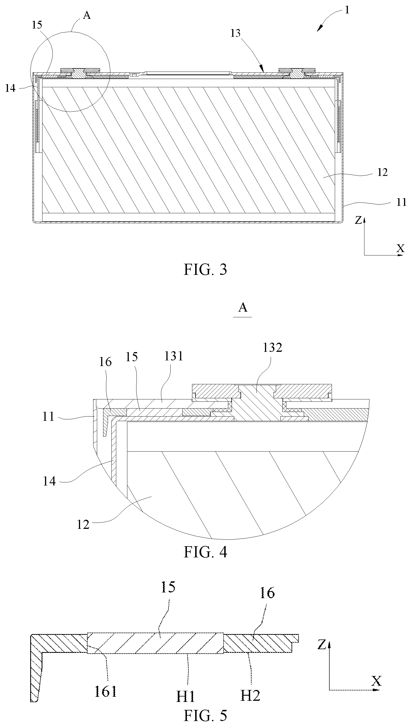 Patent US12155079 Figure 2 – Secondary battery