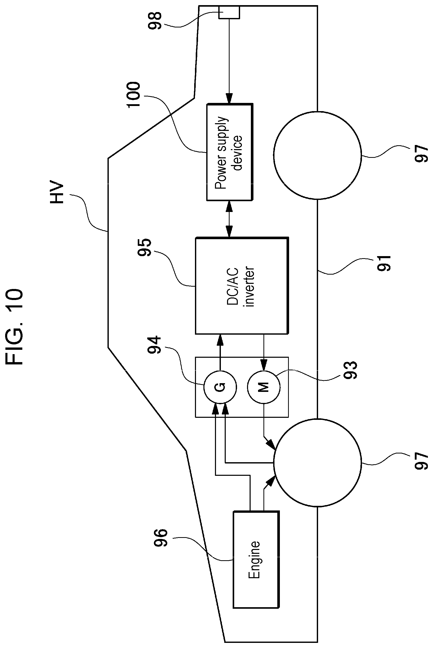 Patent US12155081 Figure 8 – Power supply device, electric vehicle and power storage device provided with said power supply device, and fastening member for power supply device