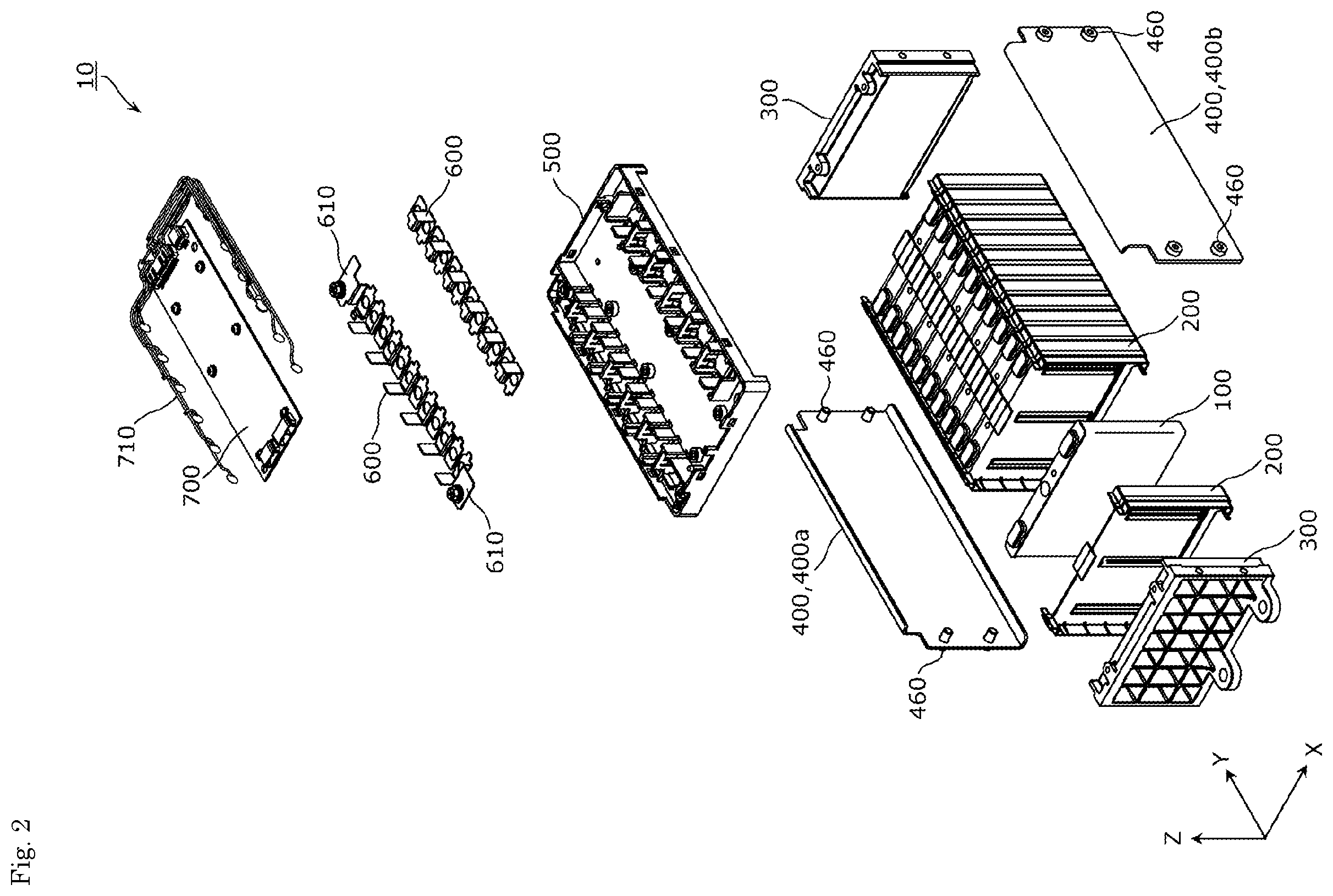 Patent US12155082 Figure 2 – Energy storage apparatus