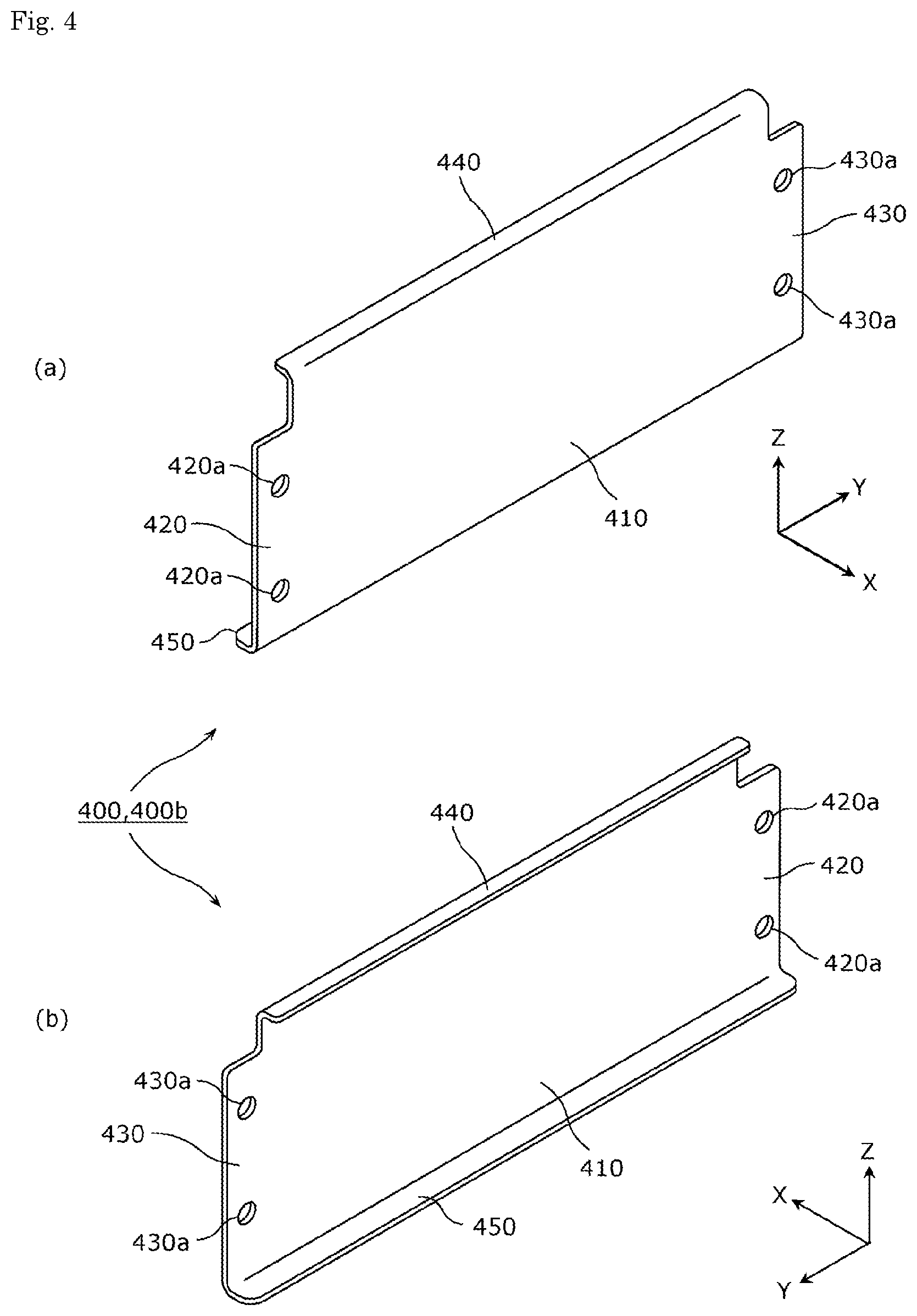 Patent US12155082 Figure 4 – Energy storage apparatus