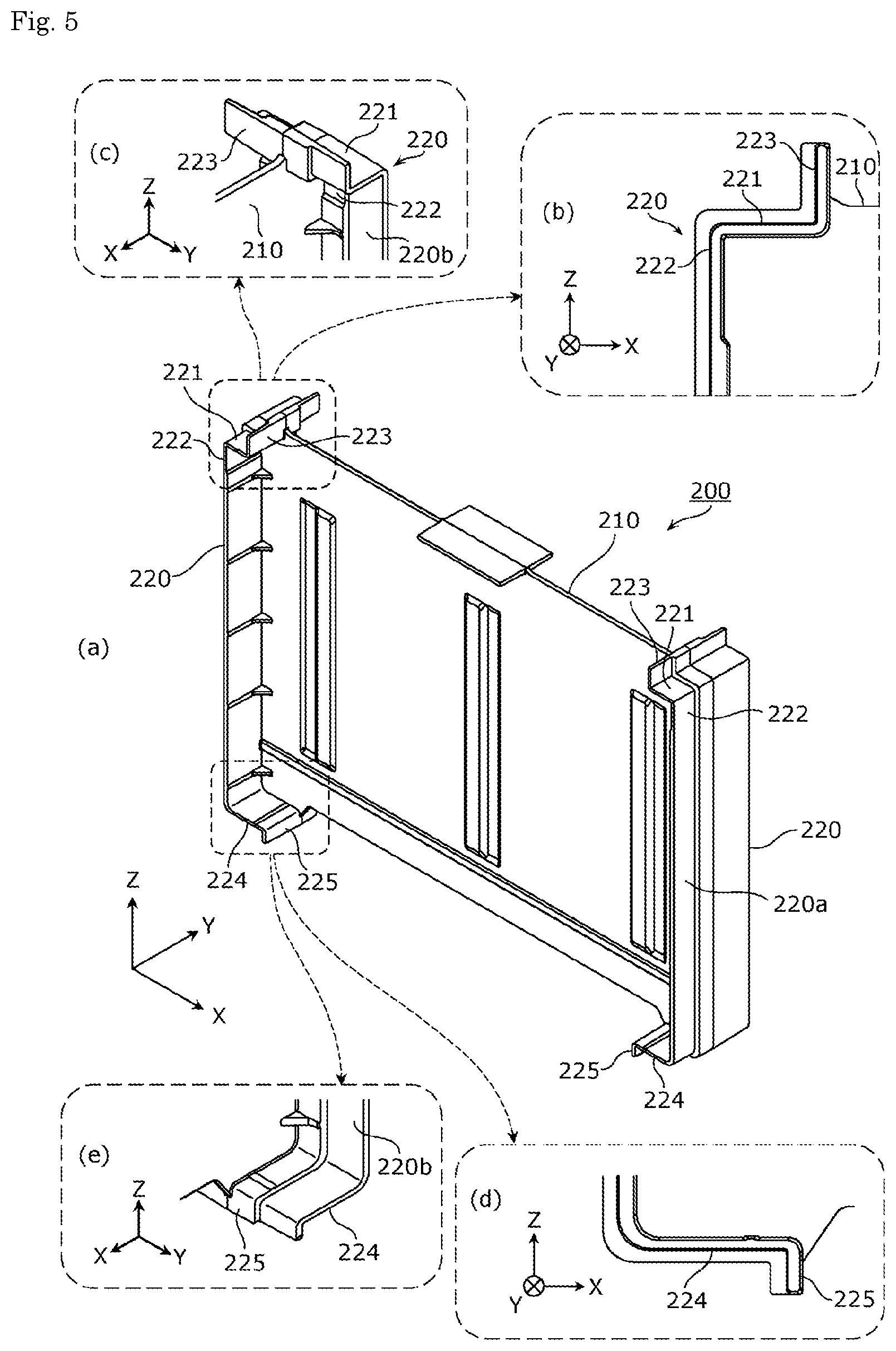 Patent US12155082 Figure 5 – Energy storage apparatus